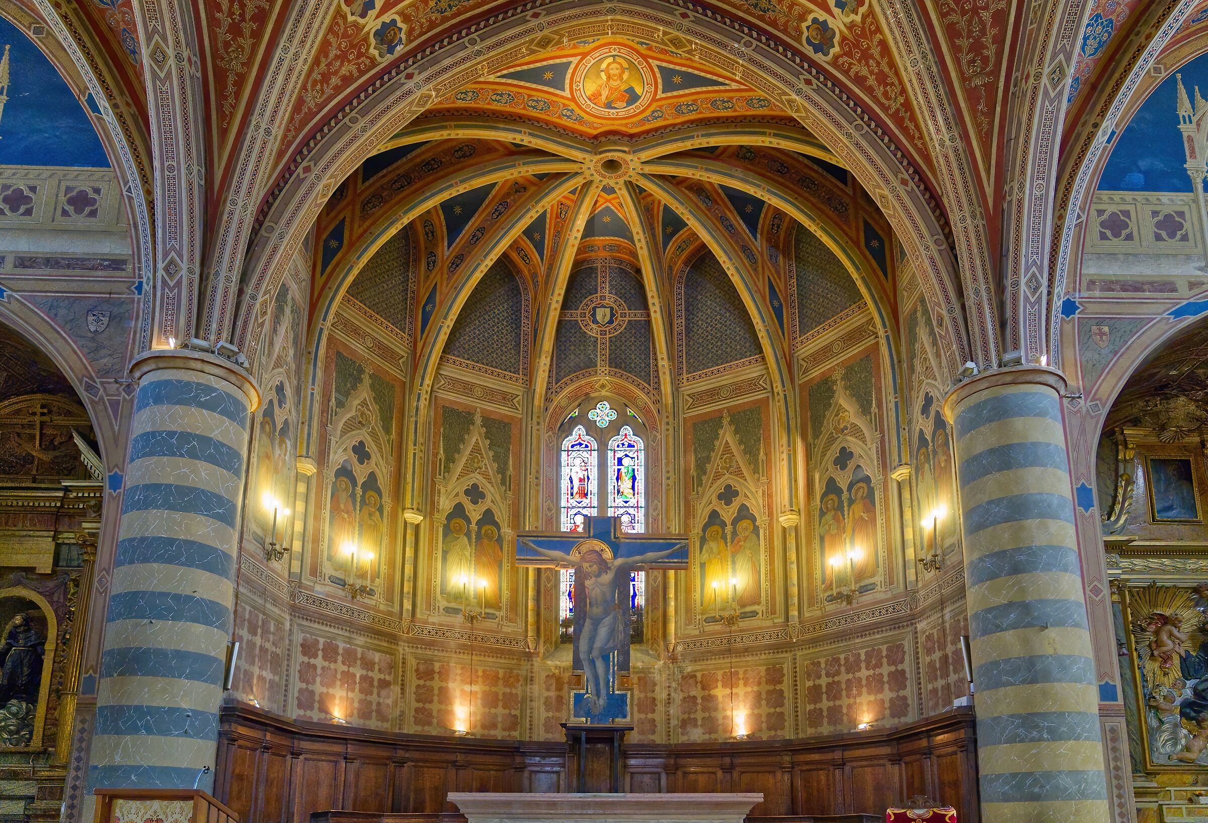 The church of Sant Andrea in Spello