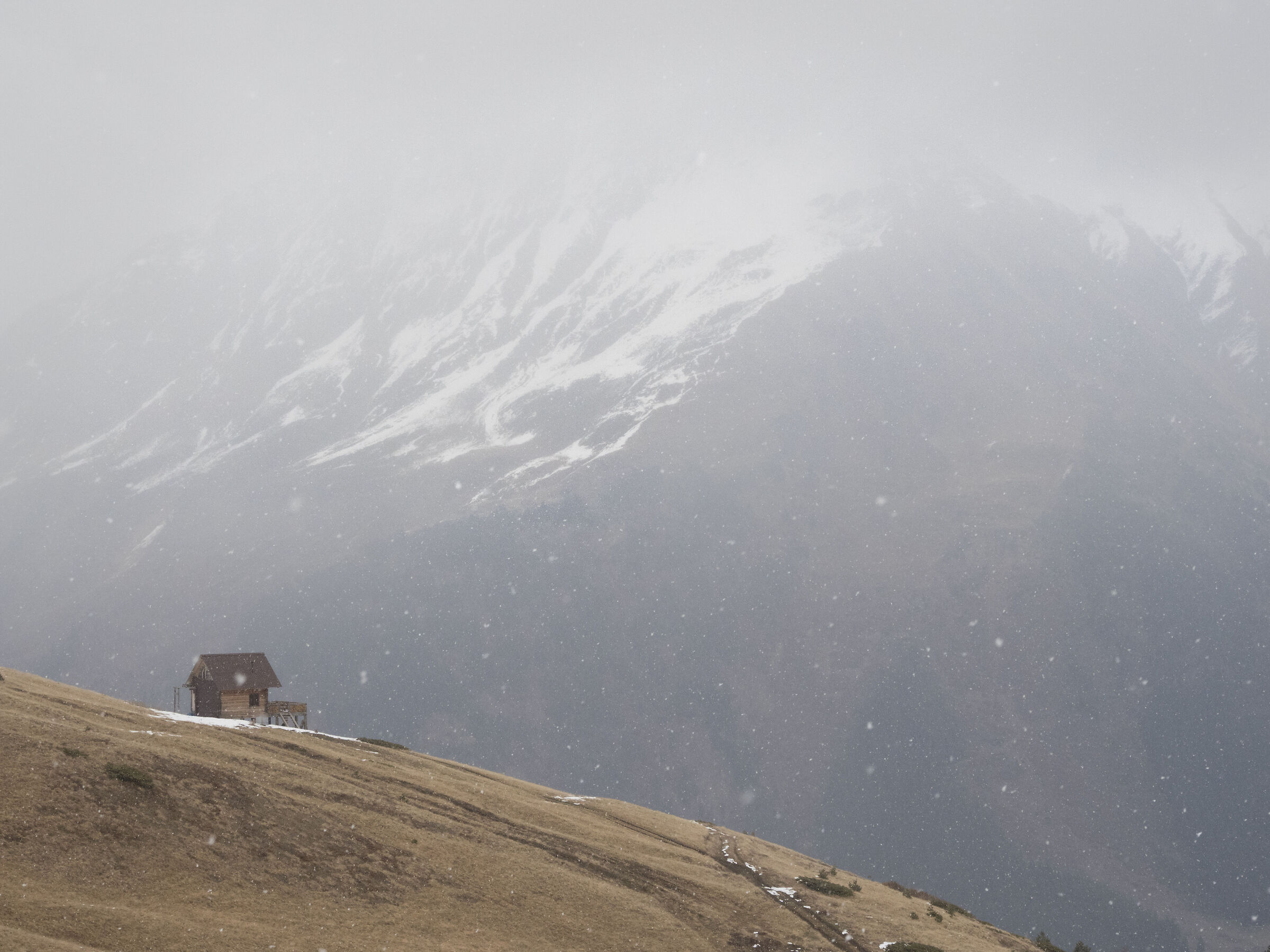 mountain hut