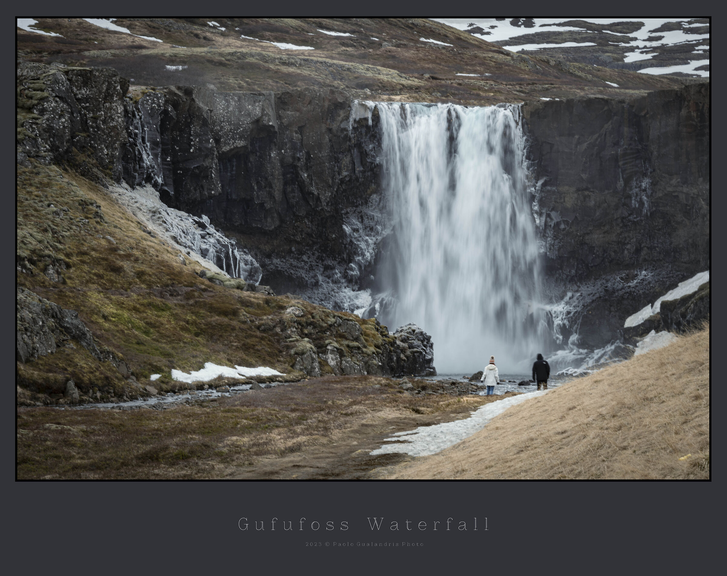 Gufufoss Waterfall