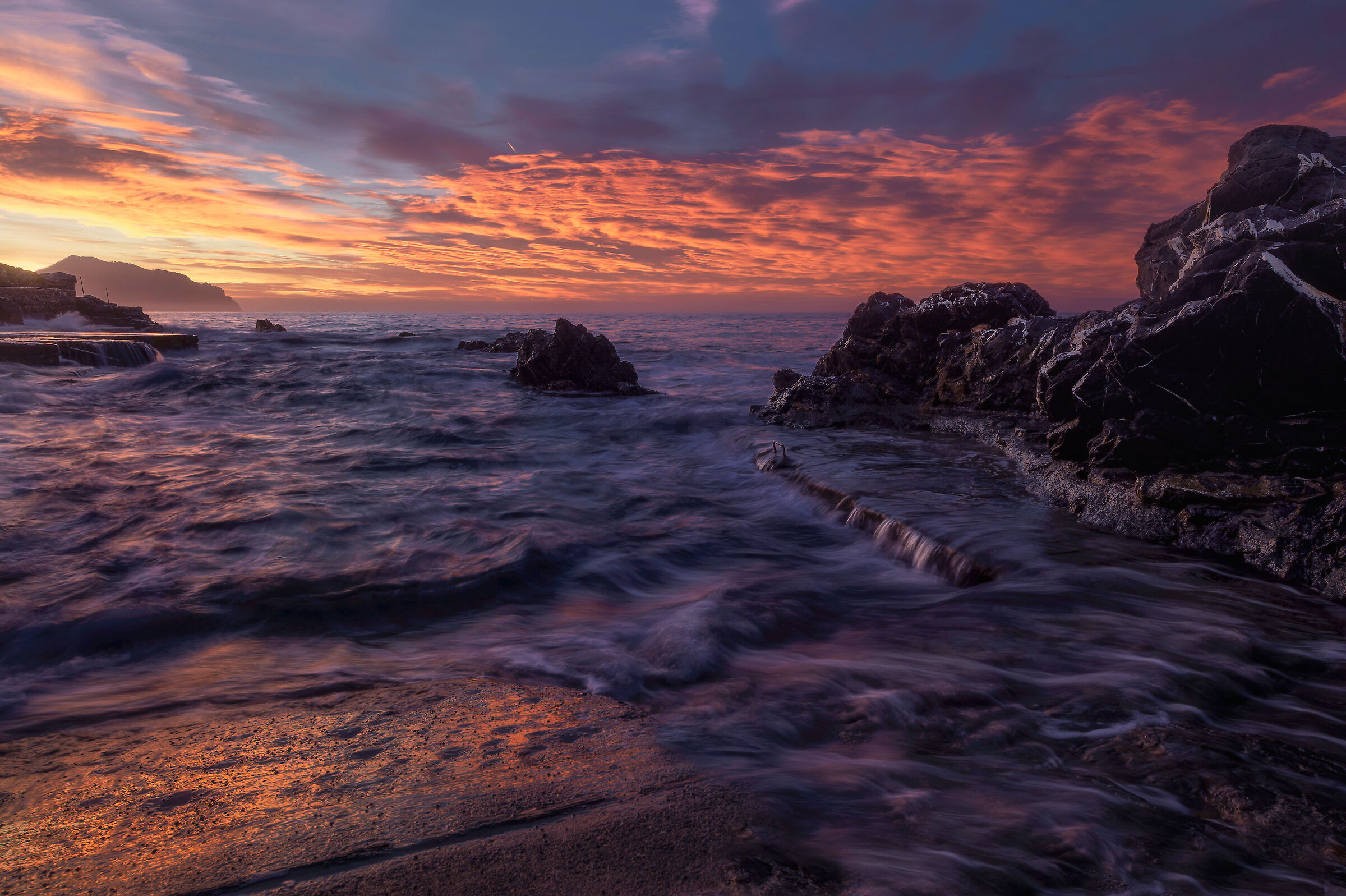 Morning twilight
