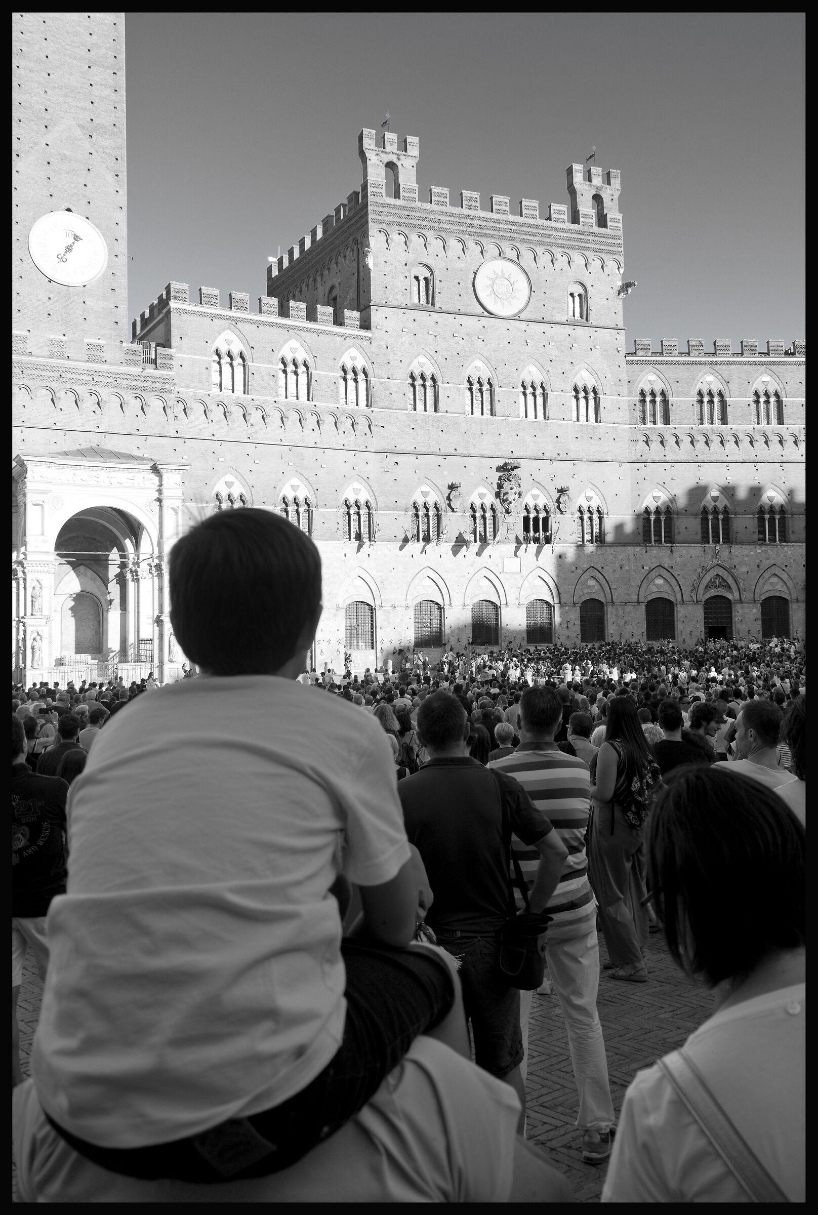Aspettando i "barberi"