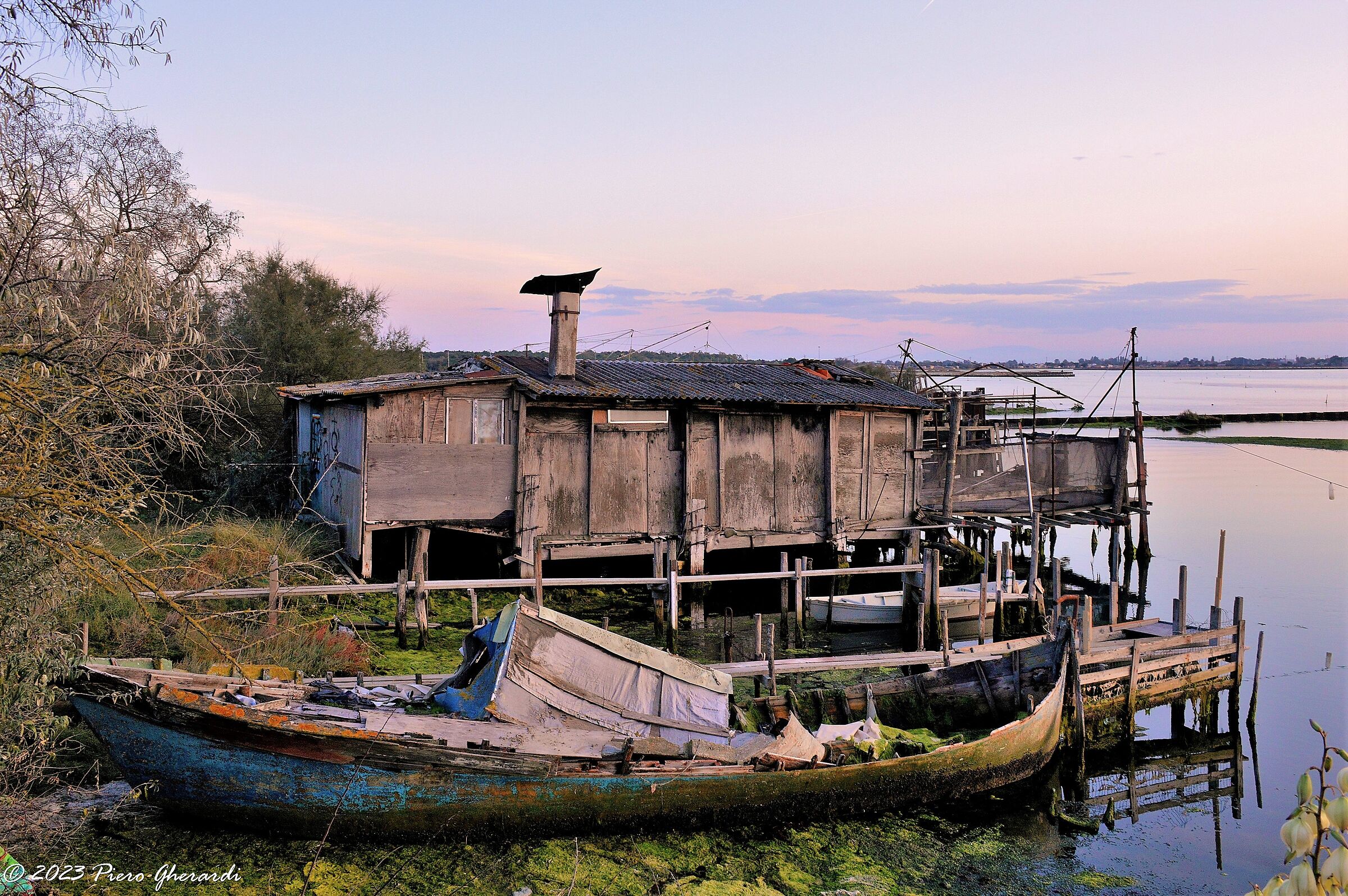 Capanni da pesca