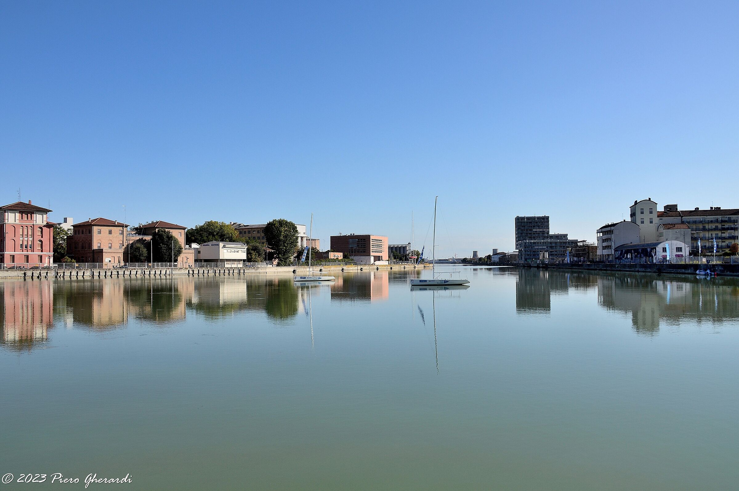 Navigare per Ravenna