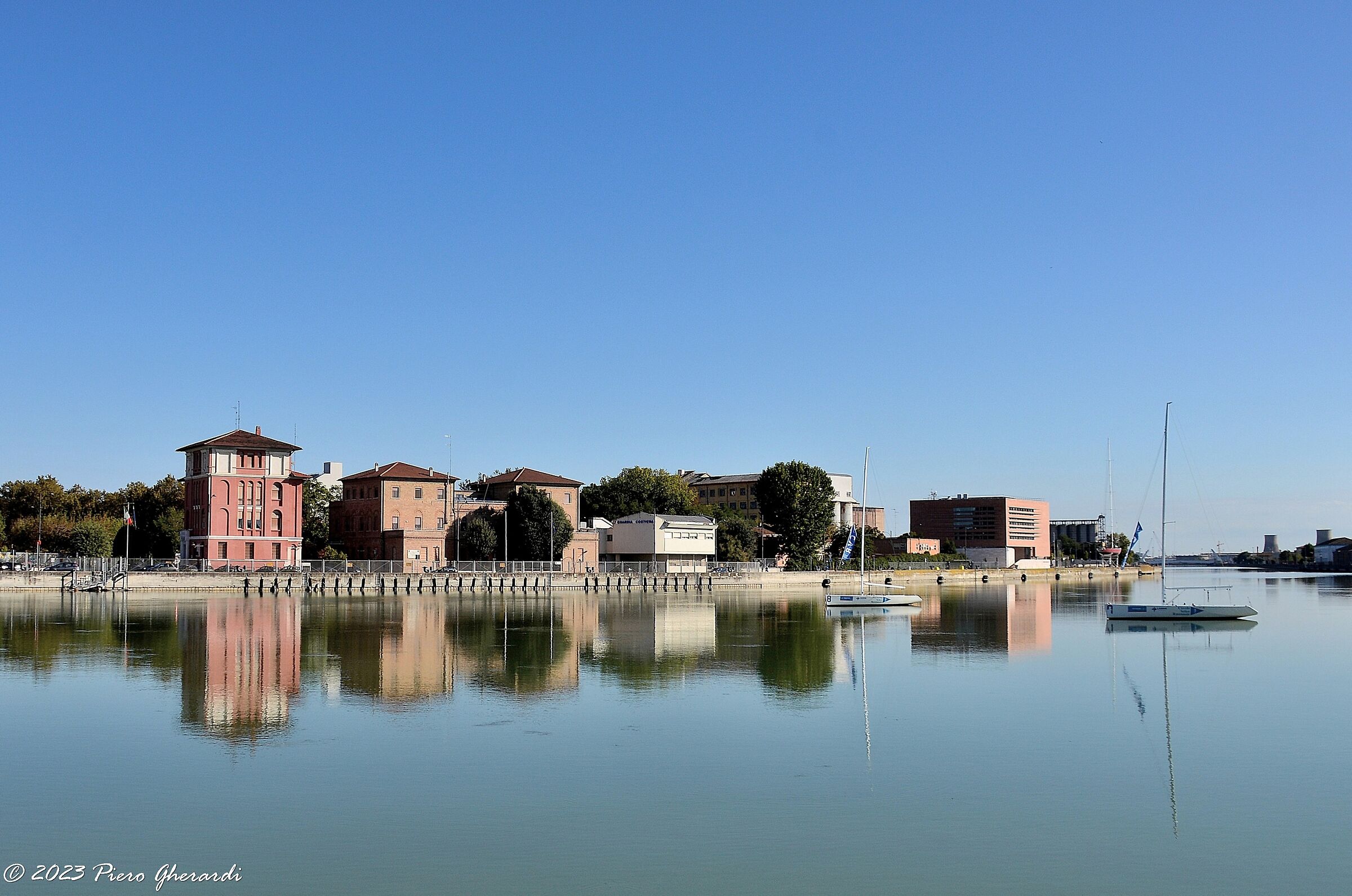 Navigare per Ravenna