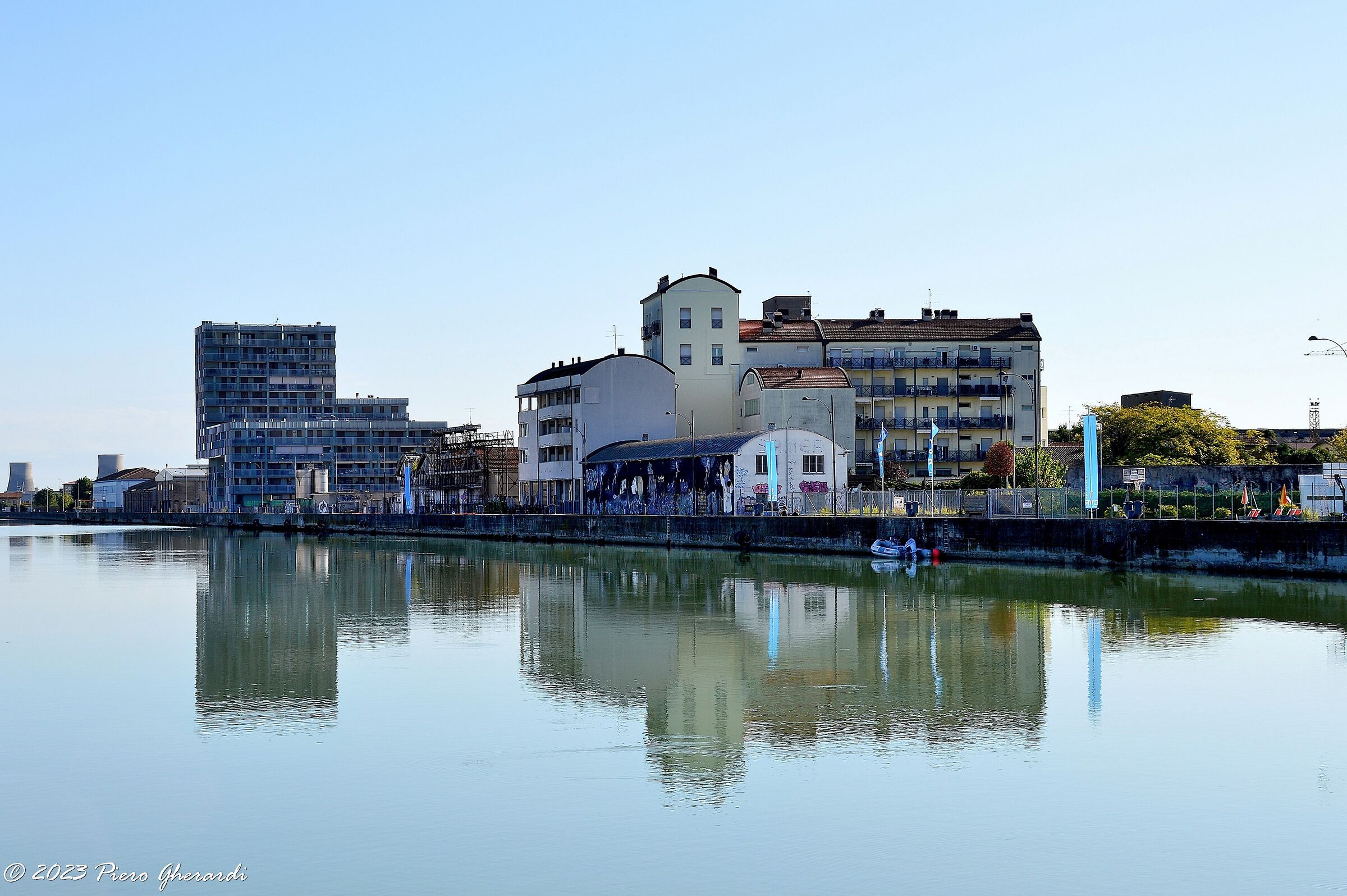 Navigare per Ravenna