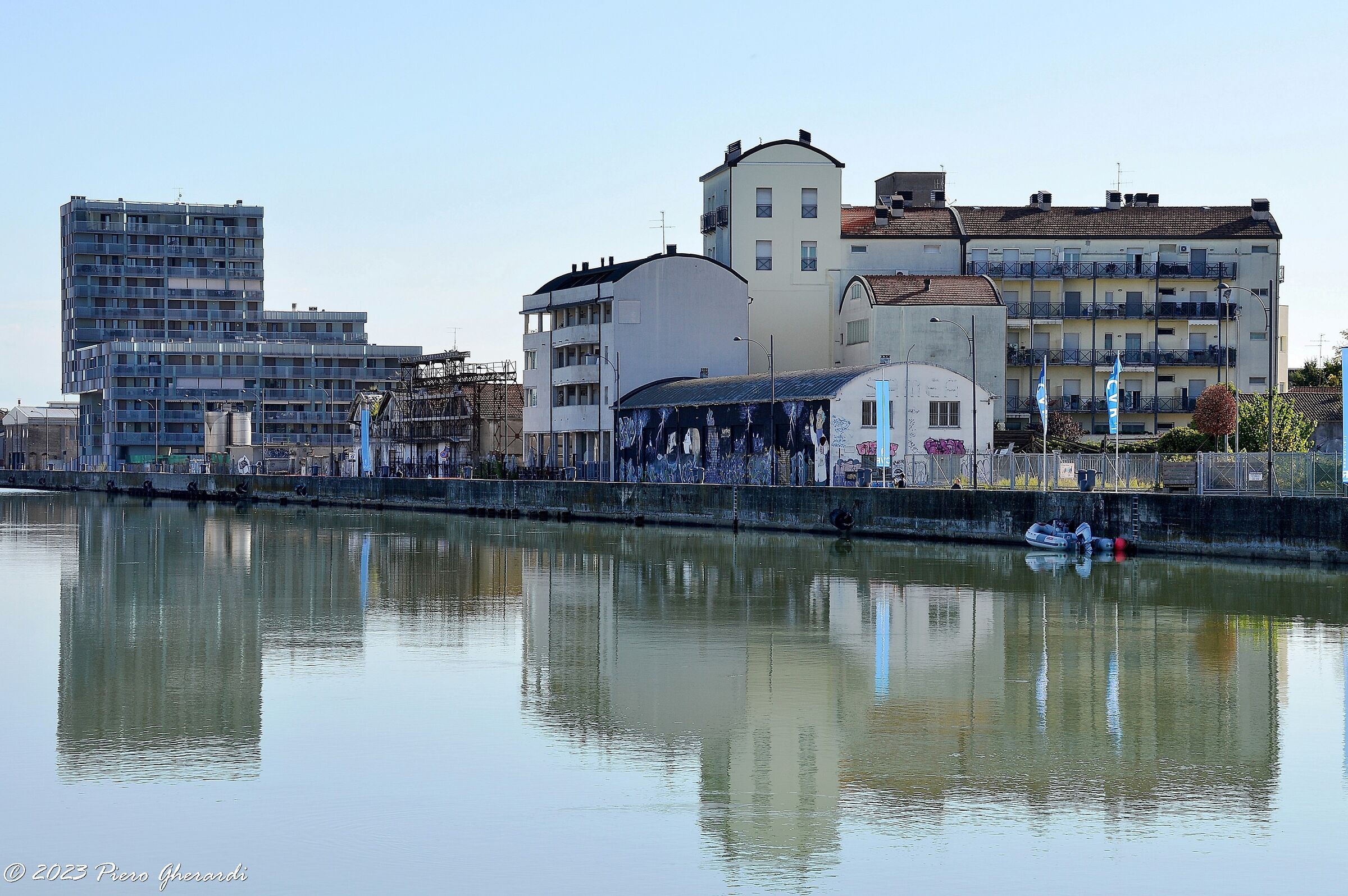 Navigare per Ravenna