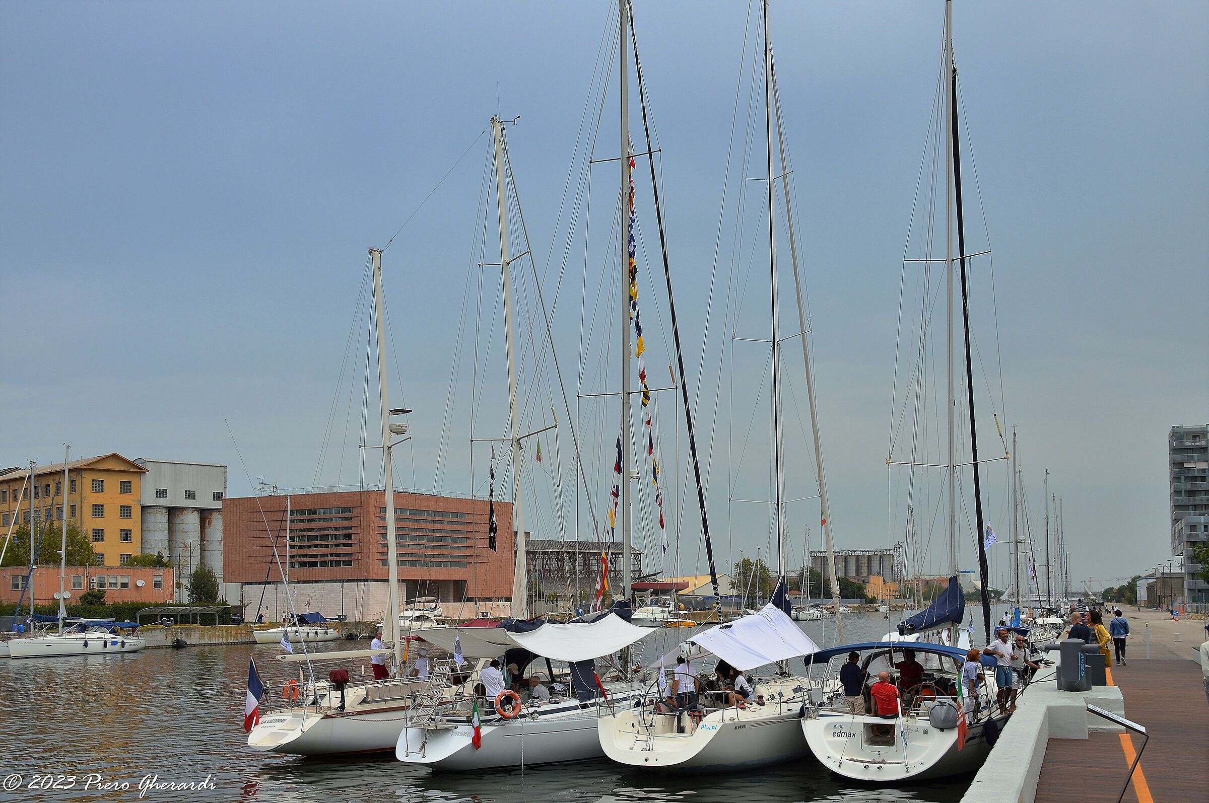 Navigare per Ravenna