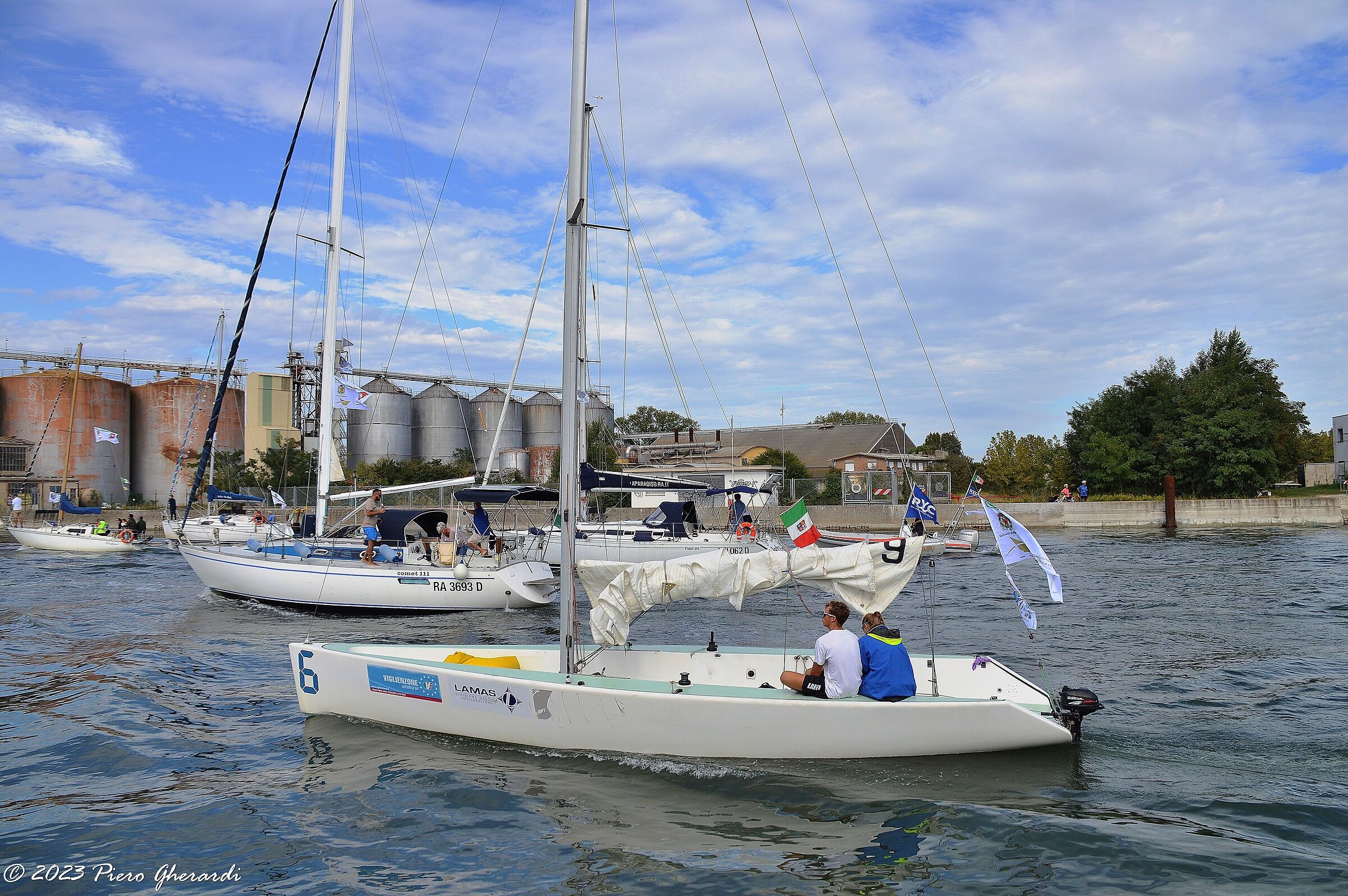 Navigare per Ravenna