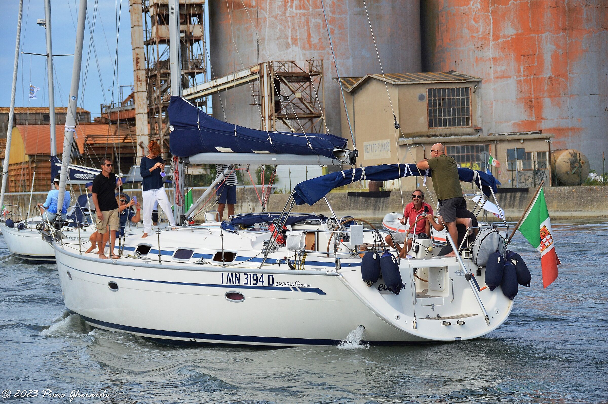Navigare per Ravenna