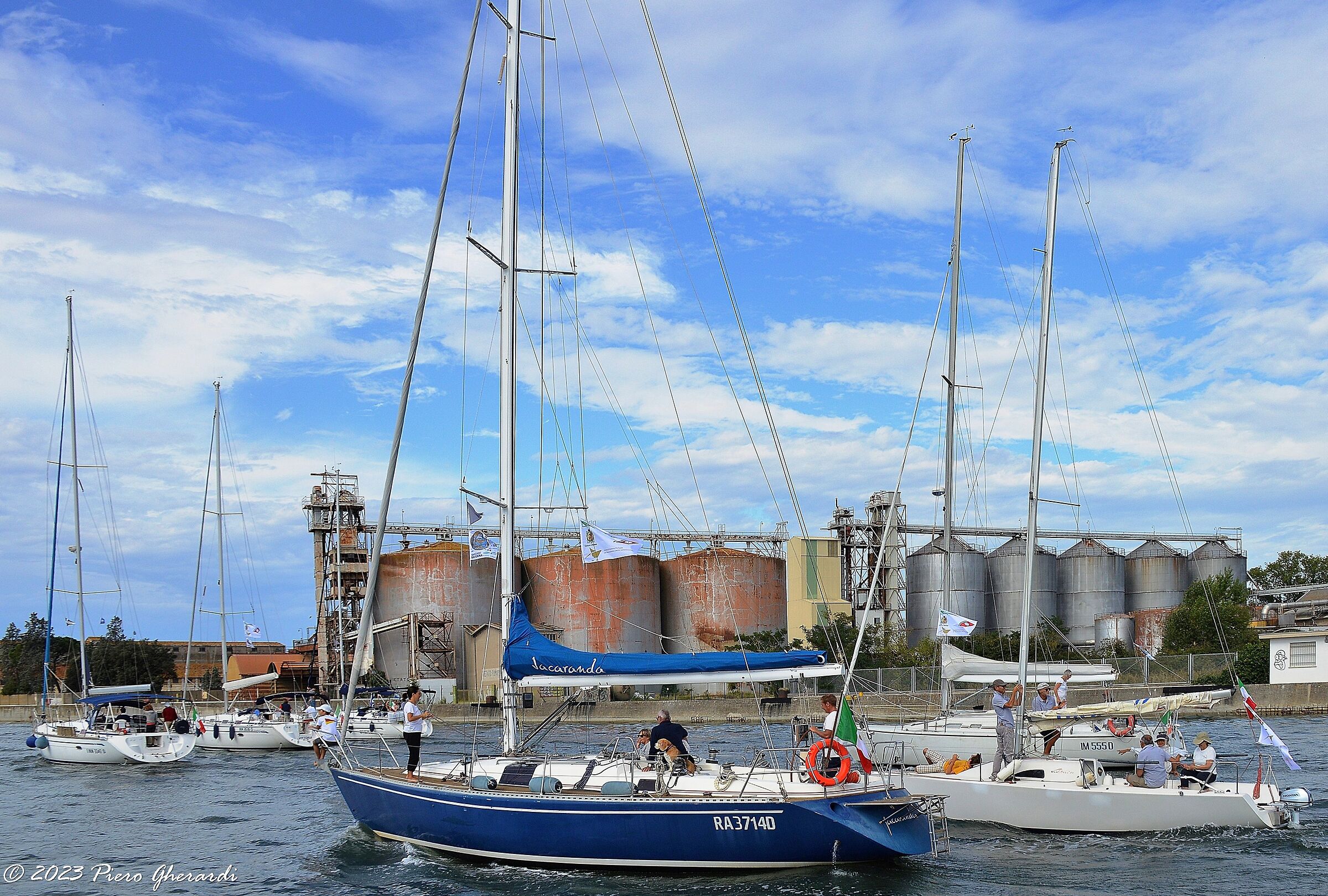Navigare per Ravenna