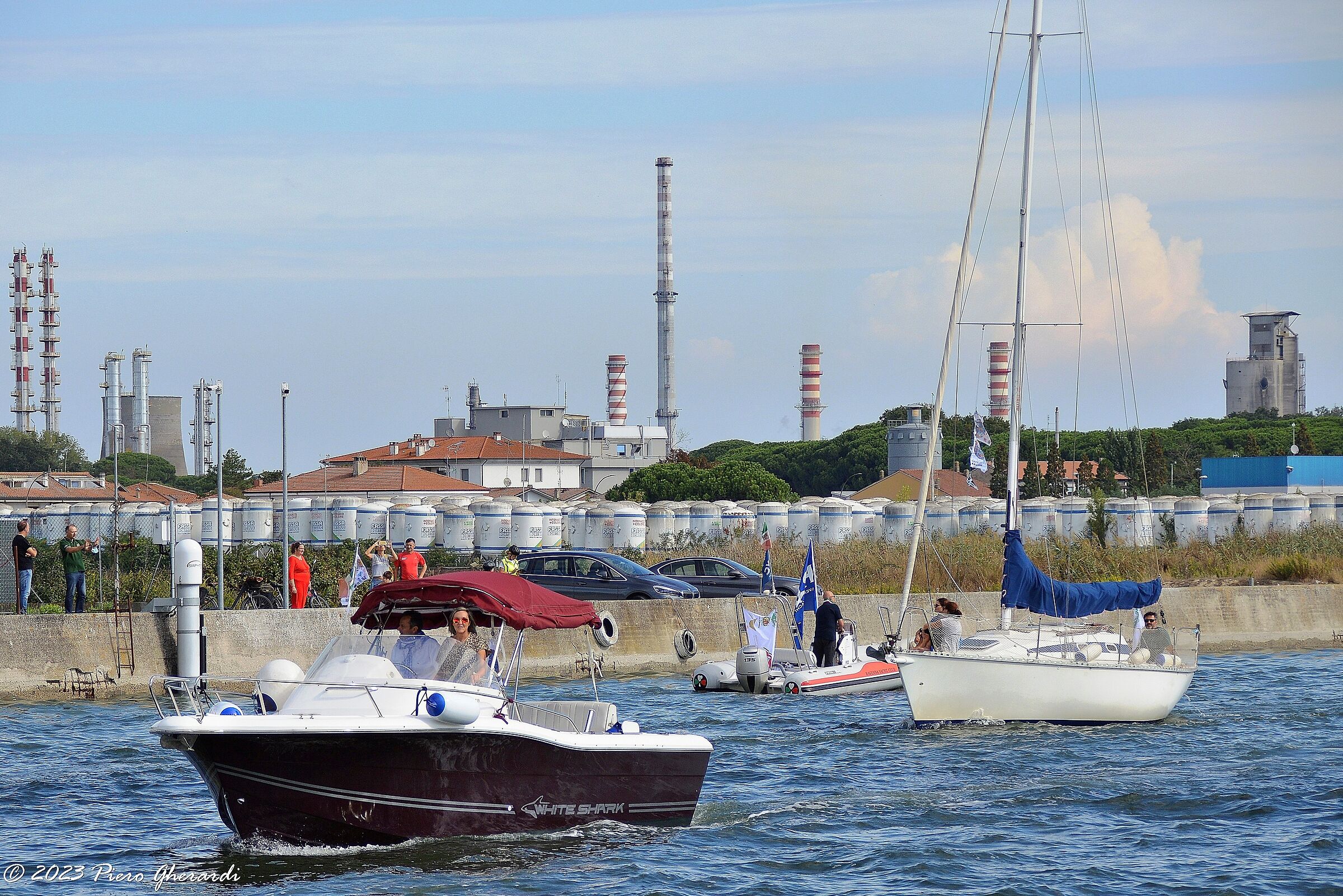 Navigare per Ravenna