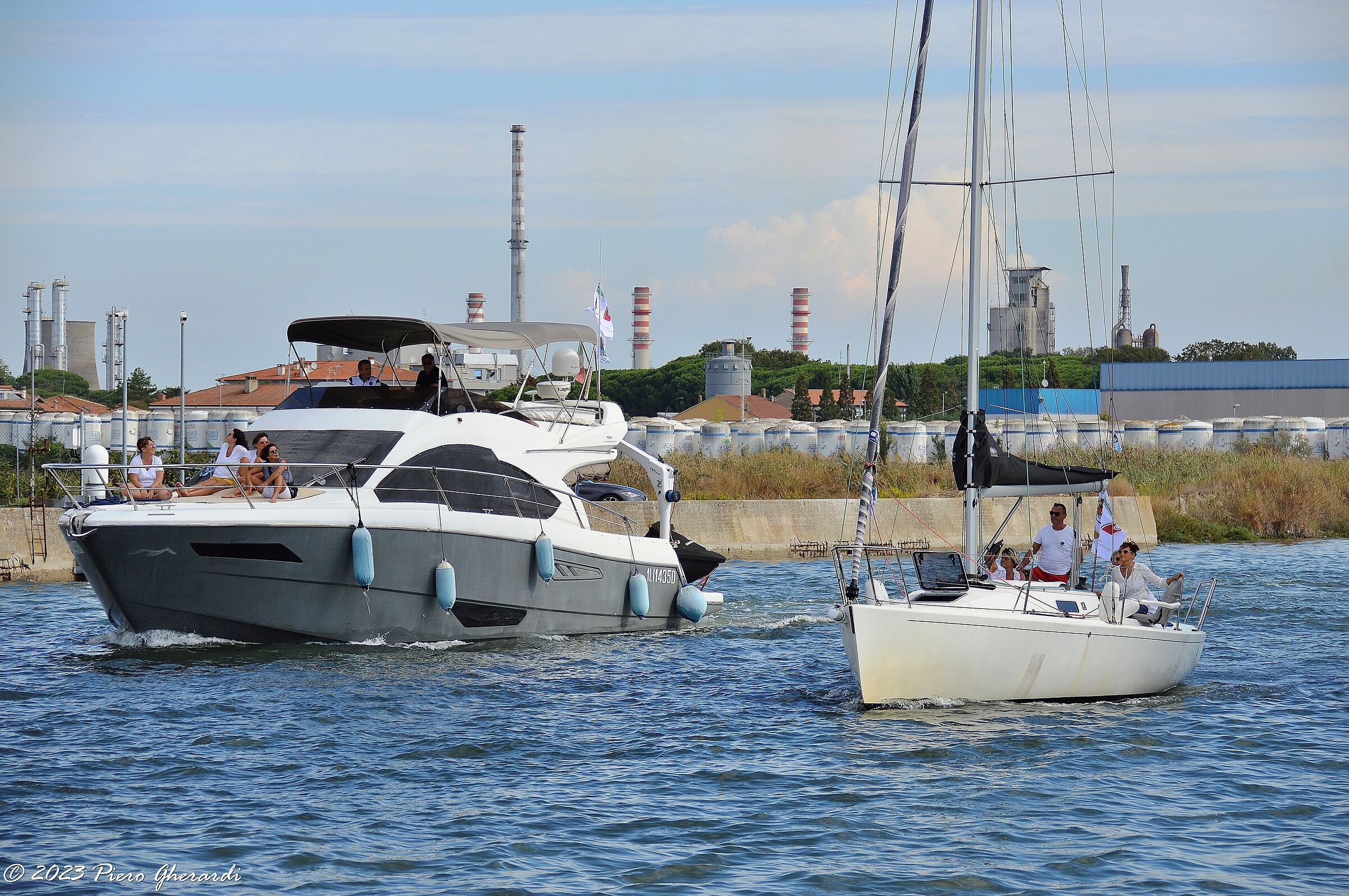 Navigare per Ravenna
