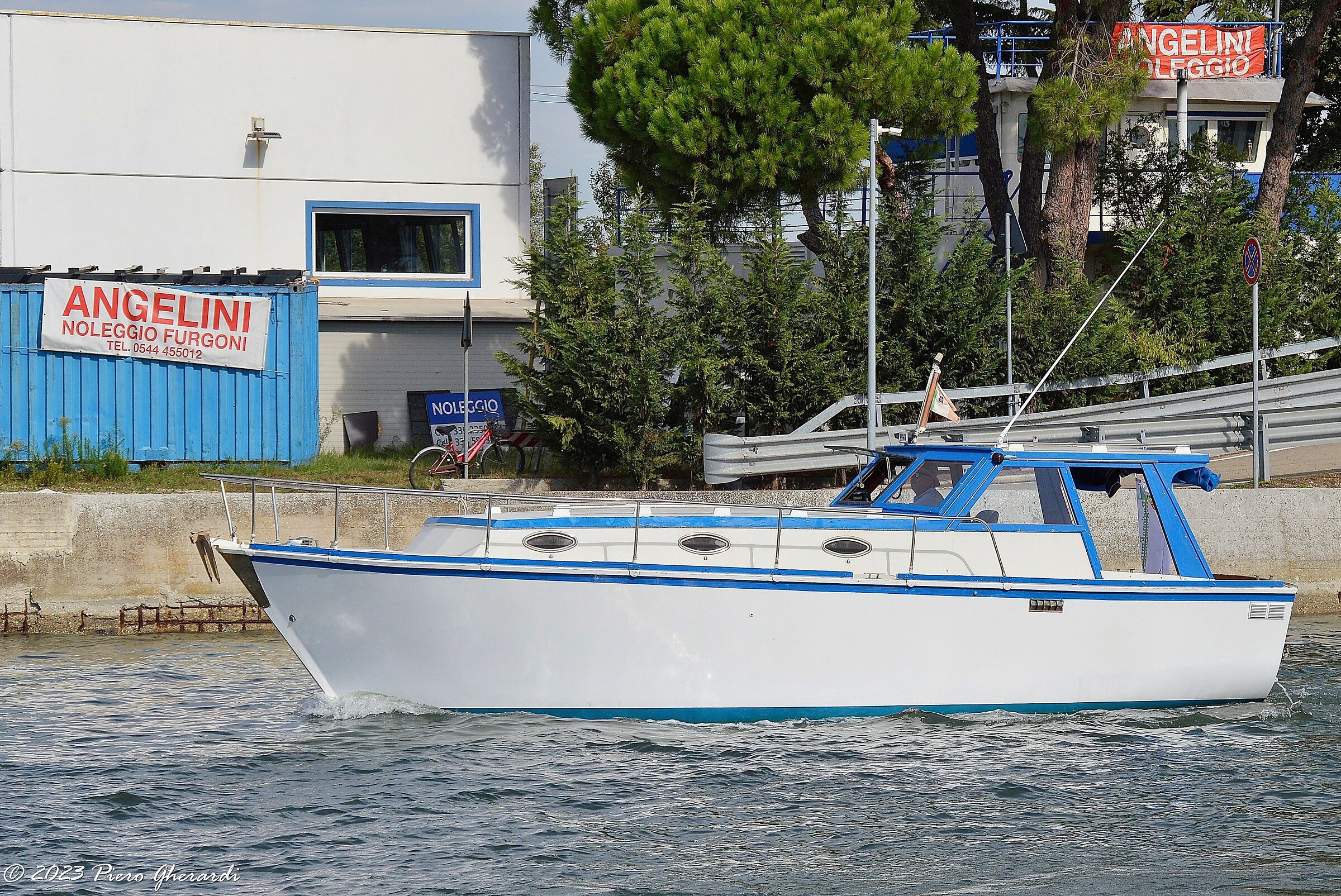 Navigare per Ravenna