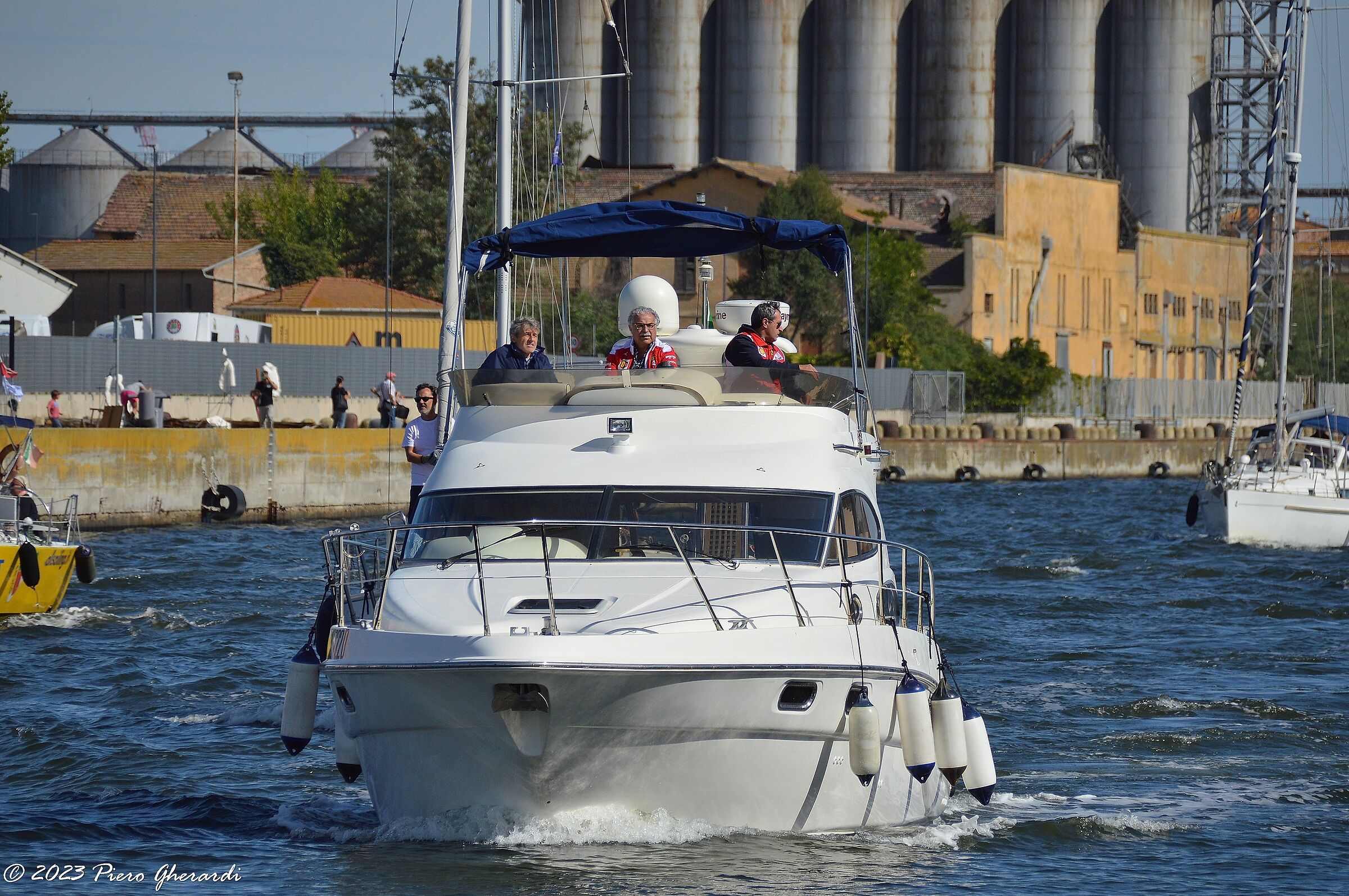 Navigare per Ravenna