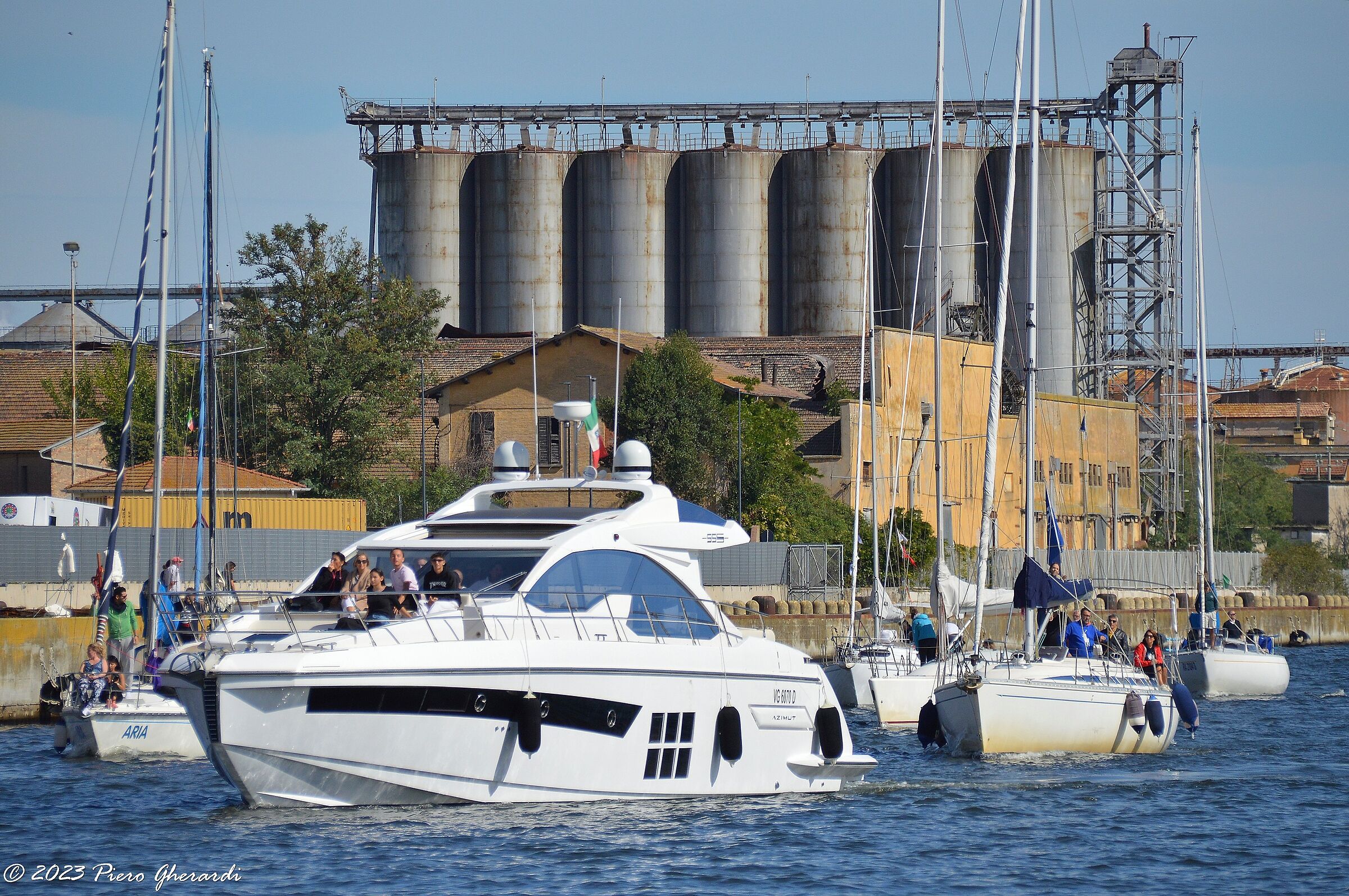 Navigare per Ravenna