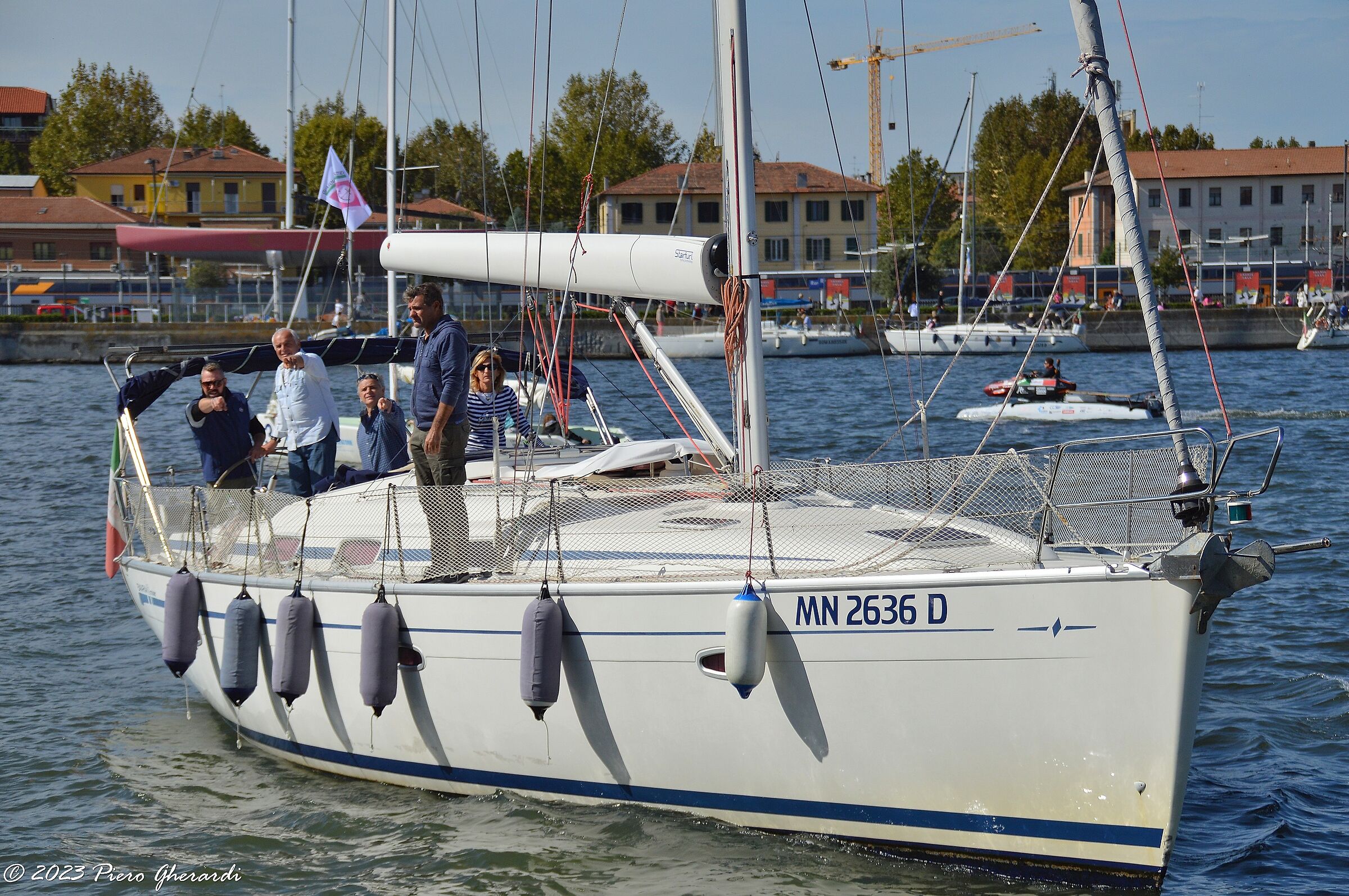Navigare per Ravenna