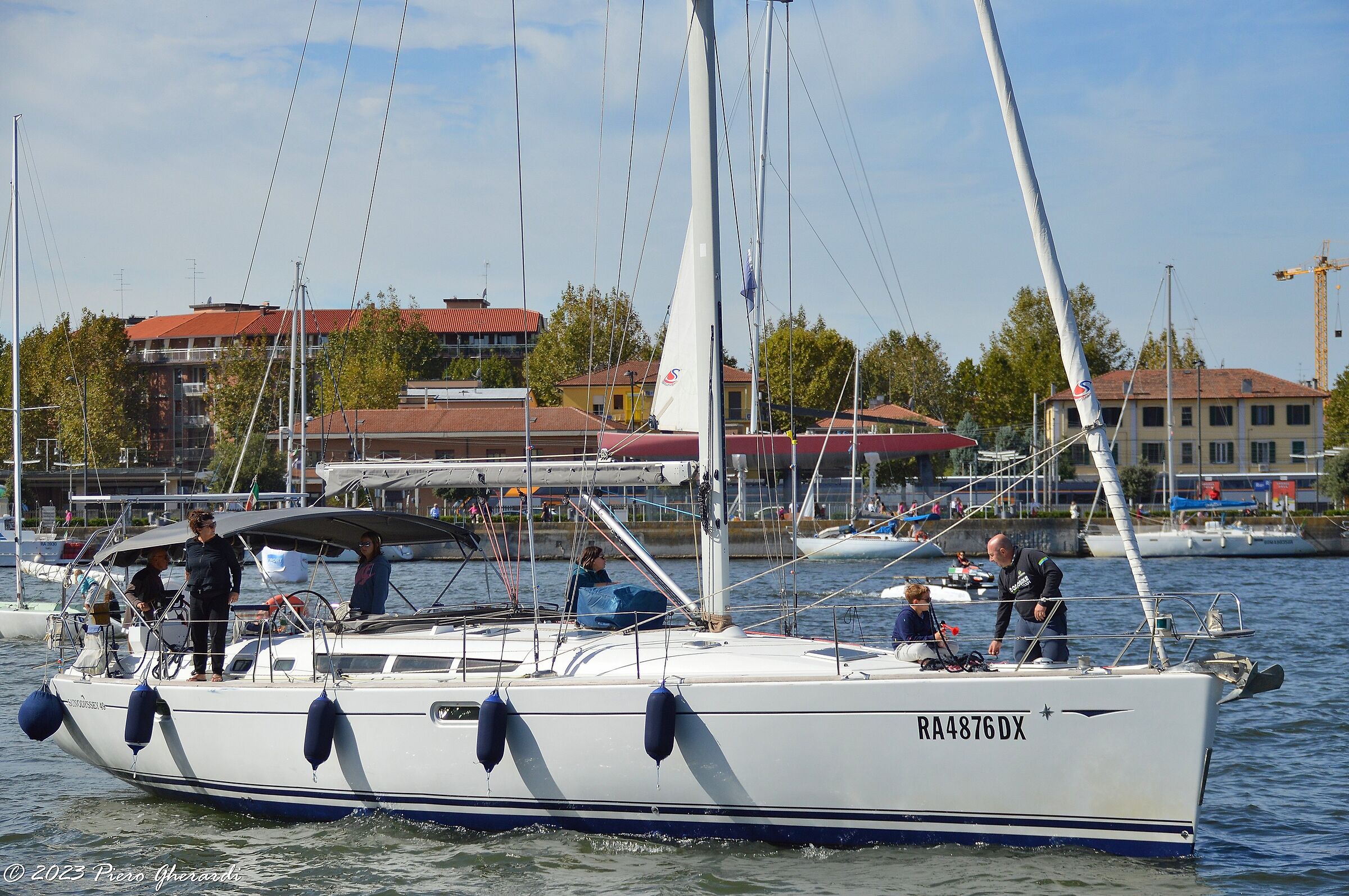 Navigare per Ravenna