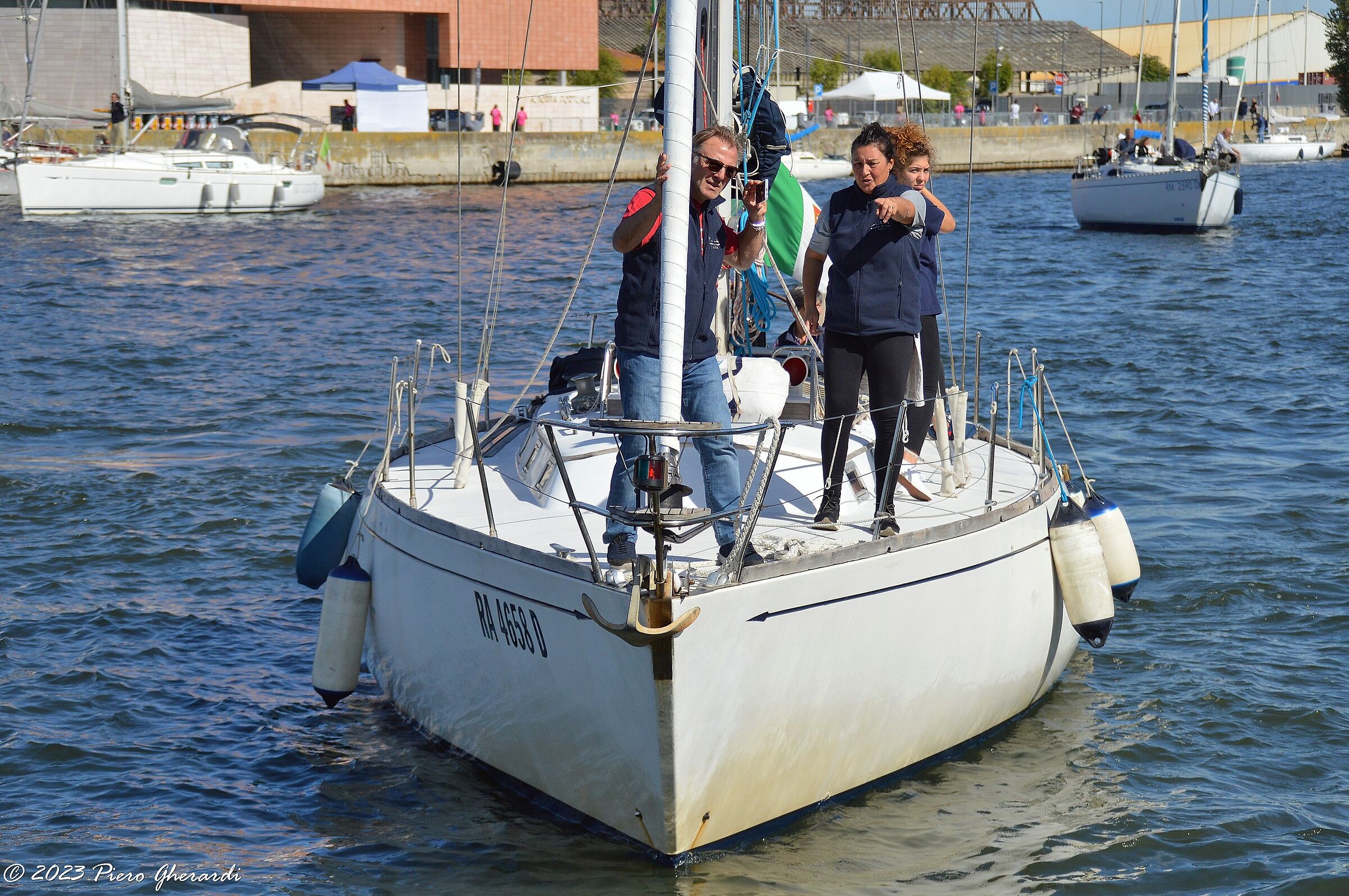 Navigare per Ravenna