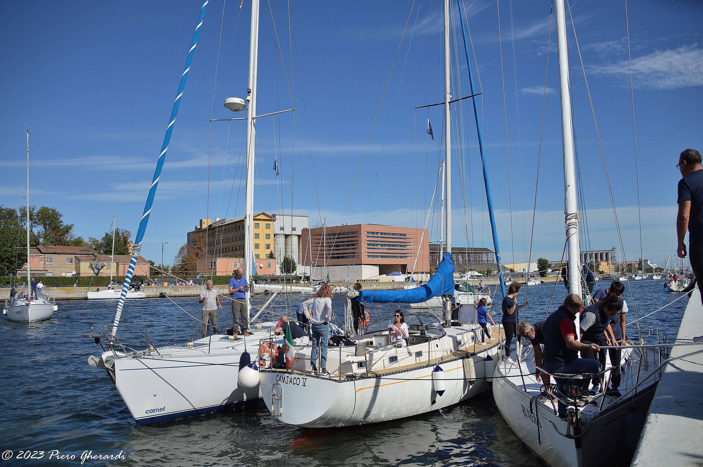 Navigare per Ravenna