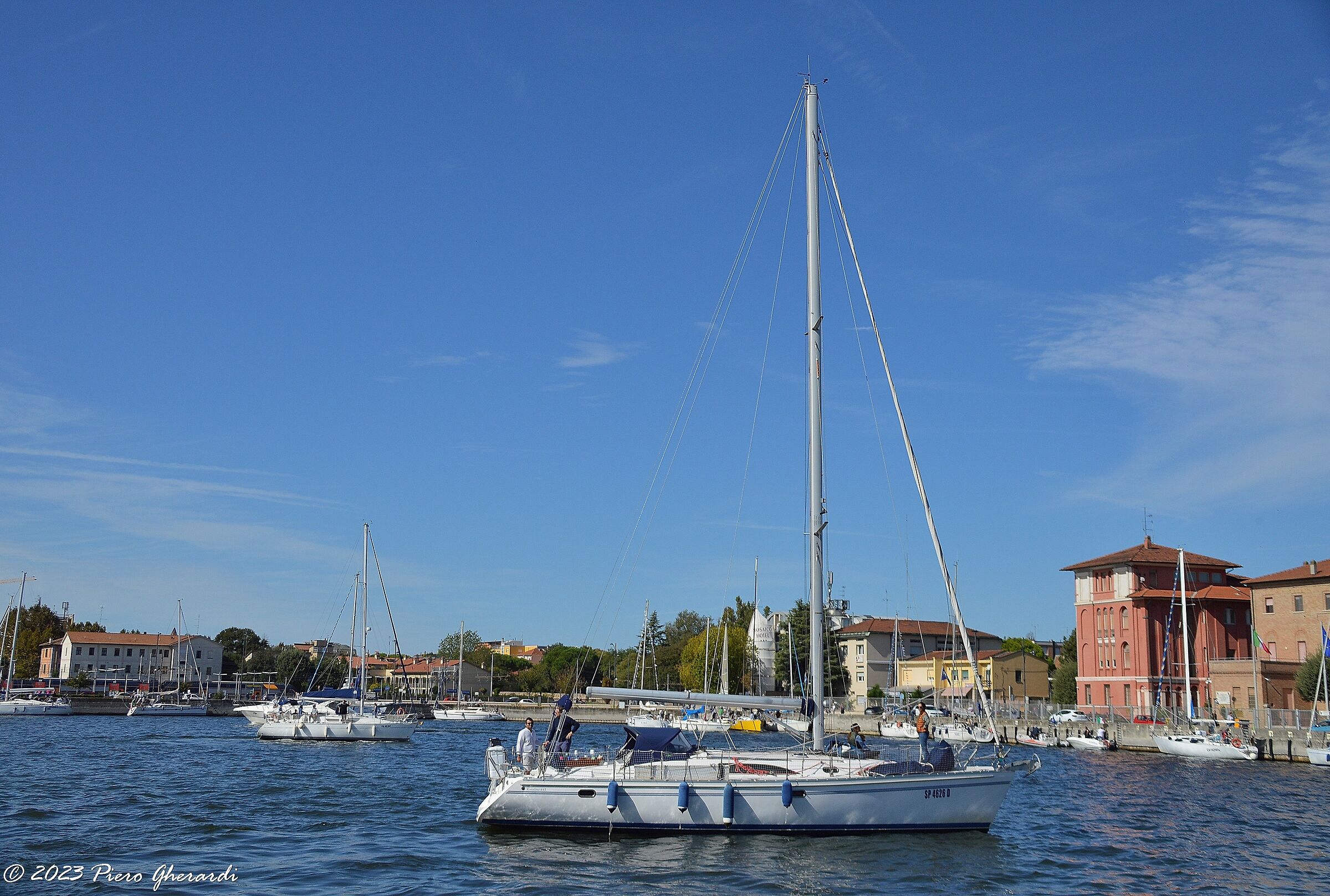 Navigare per Ravenna