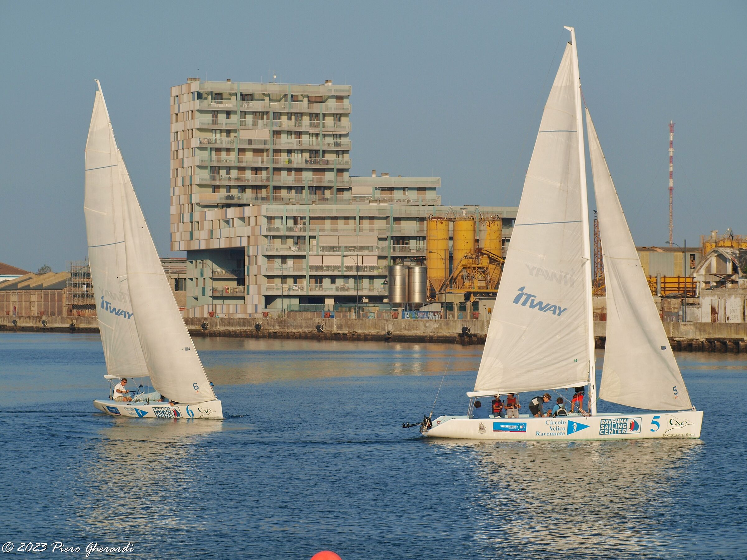 Navigare per Ravenna