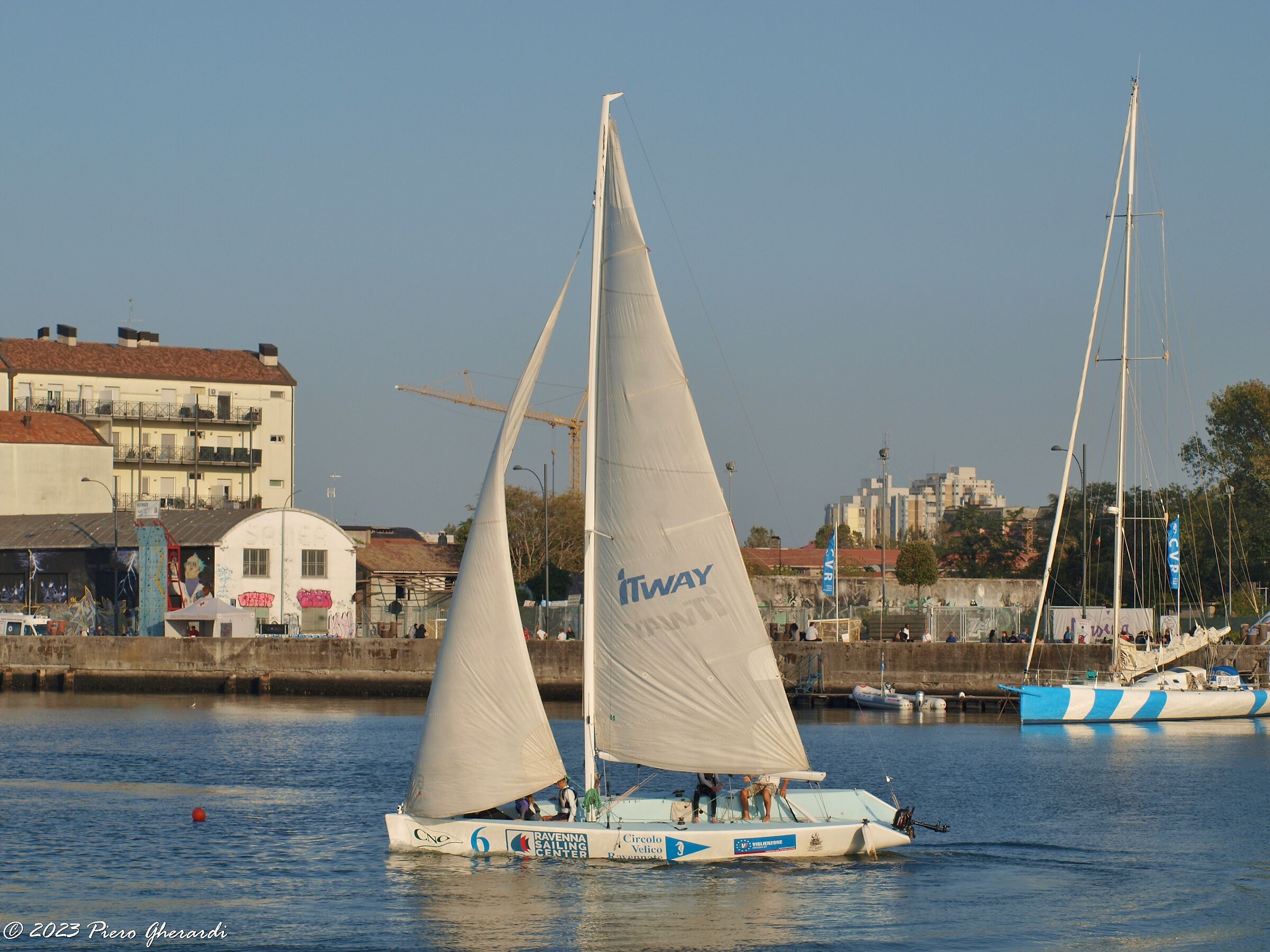 Navigare per Ravenna