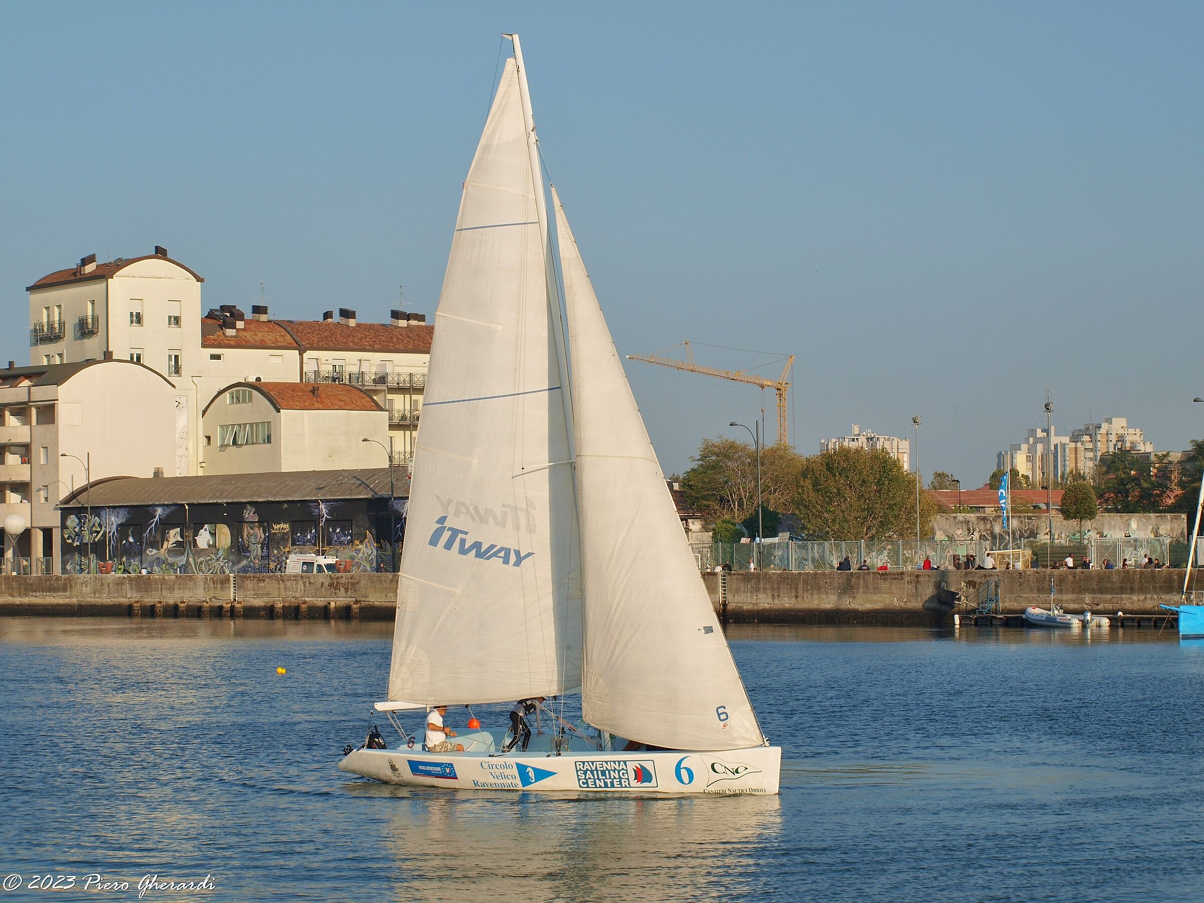 Navigare per Ravenna
