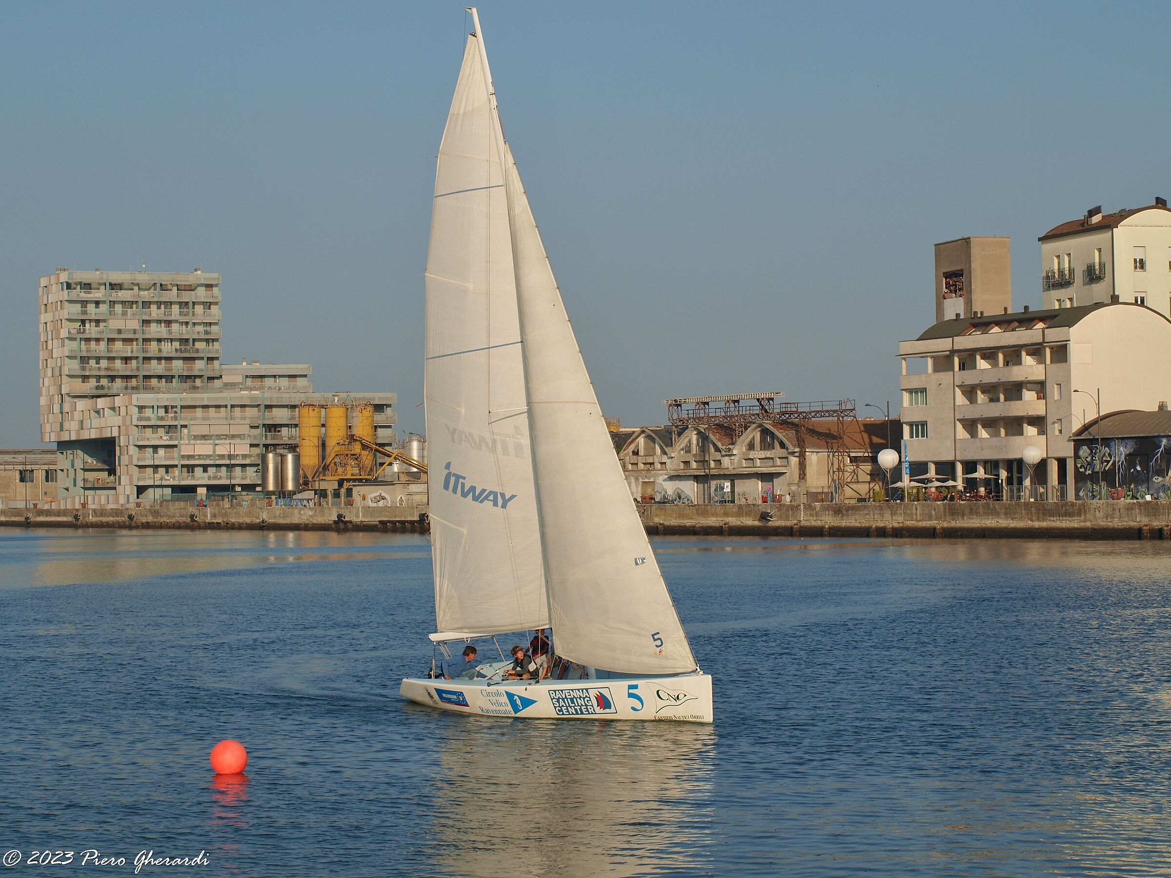 Navigare per Ravenna