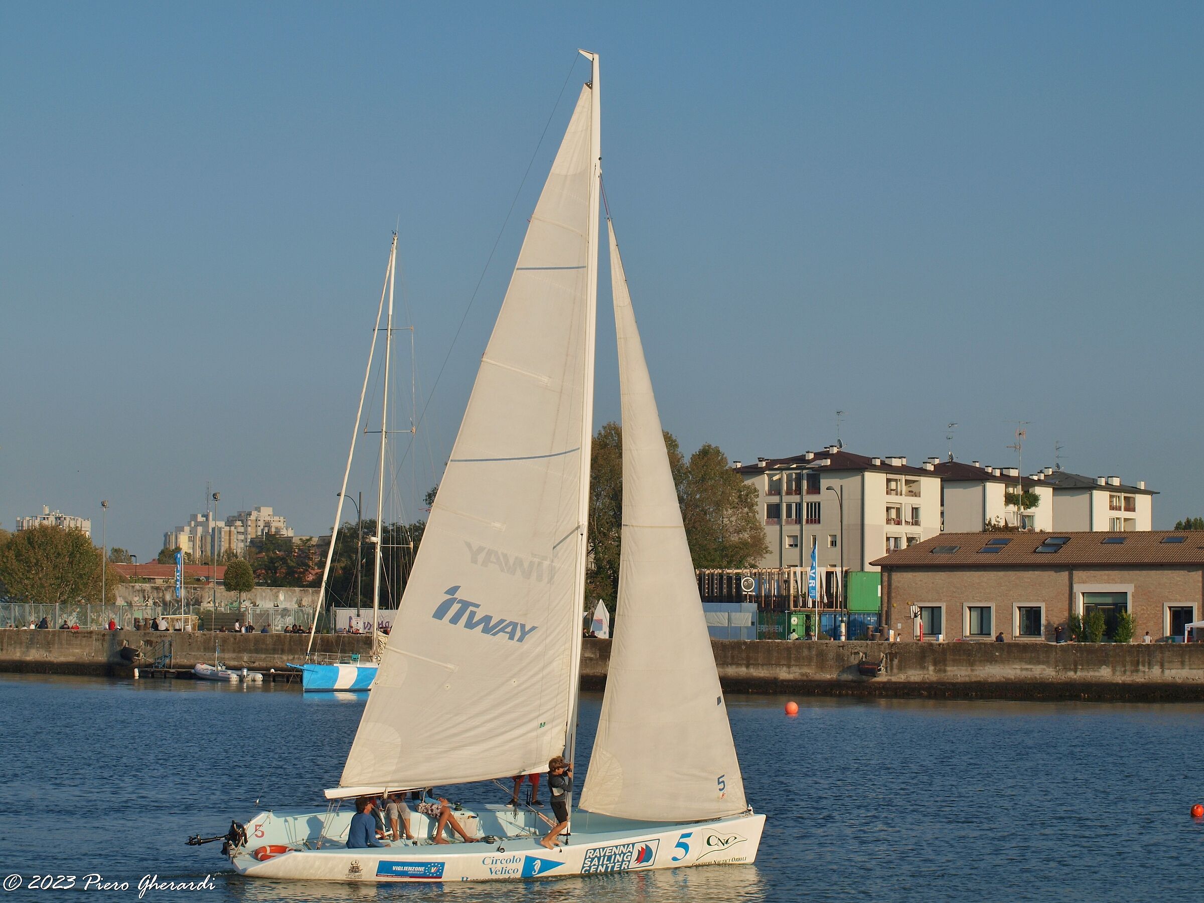 Navigare per Ravenna