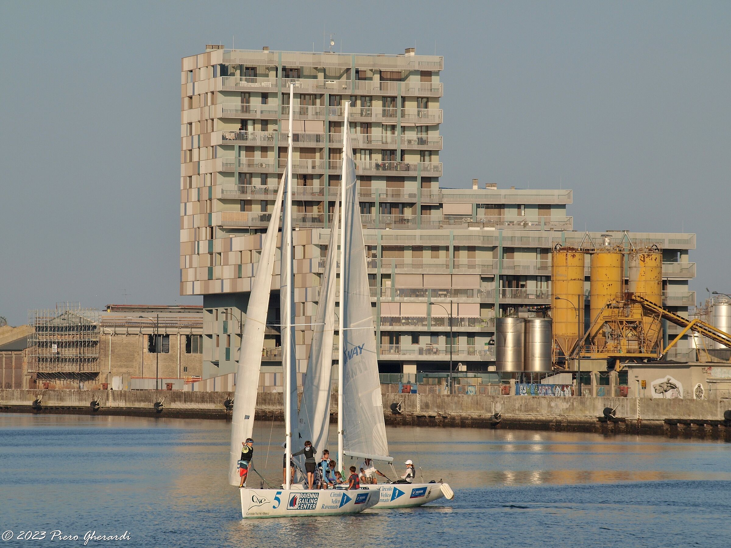 Navigare per Ravenna