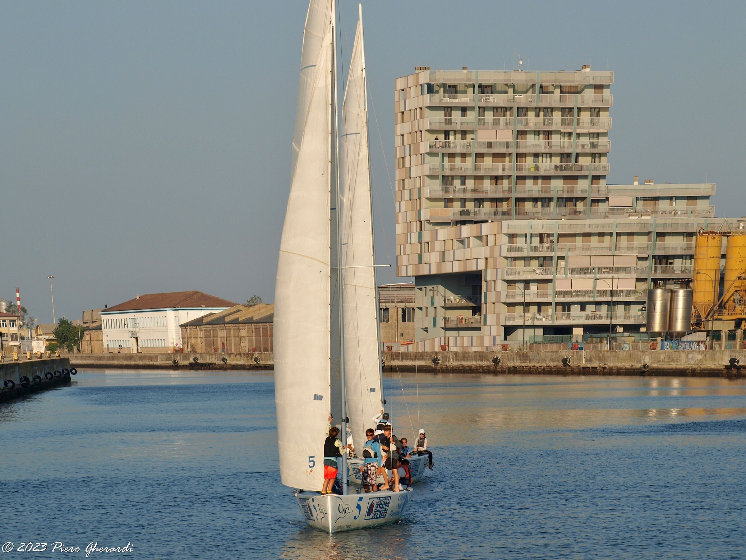 Navigare per Ravenna