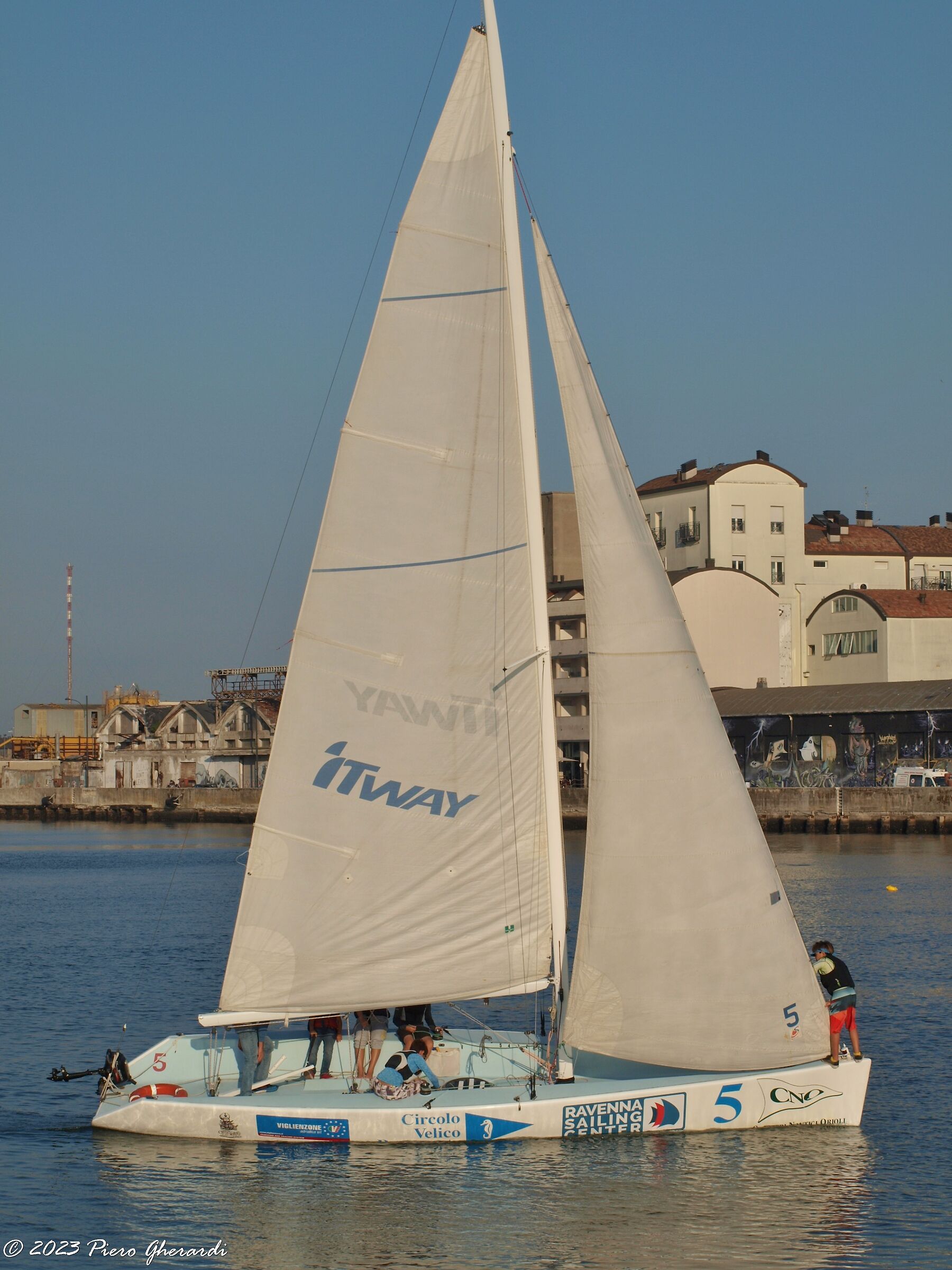Navigare per Ravenna