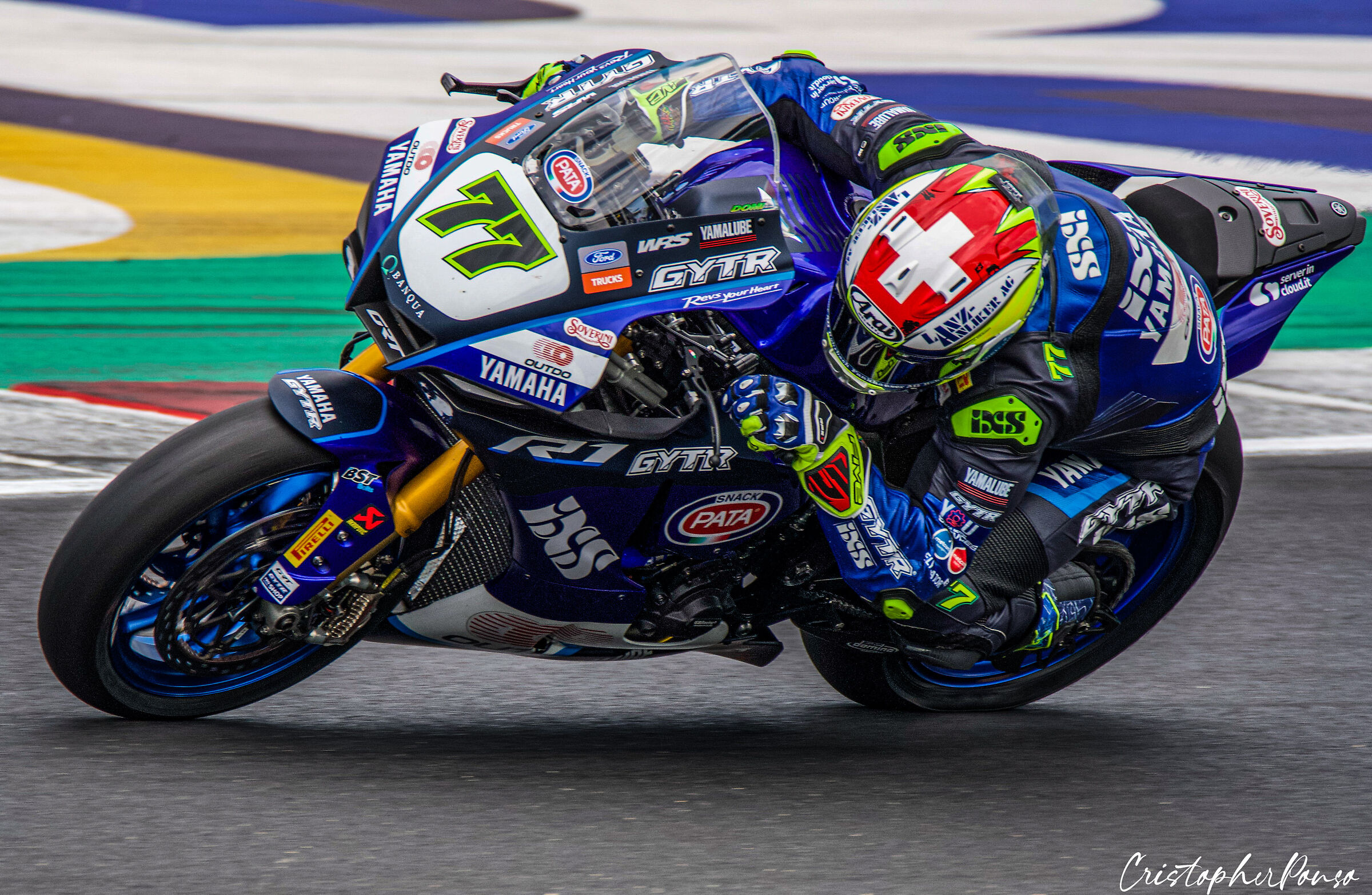 Dominique aegerter test misano