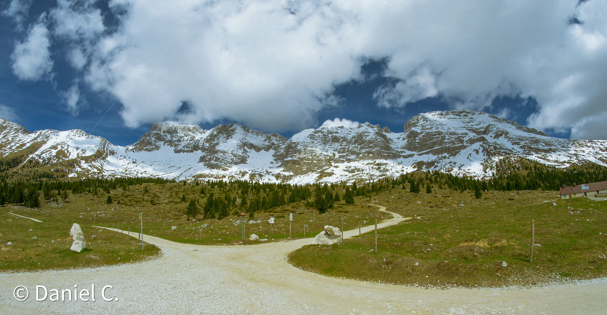 Altopiano del Montasio