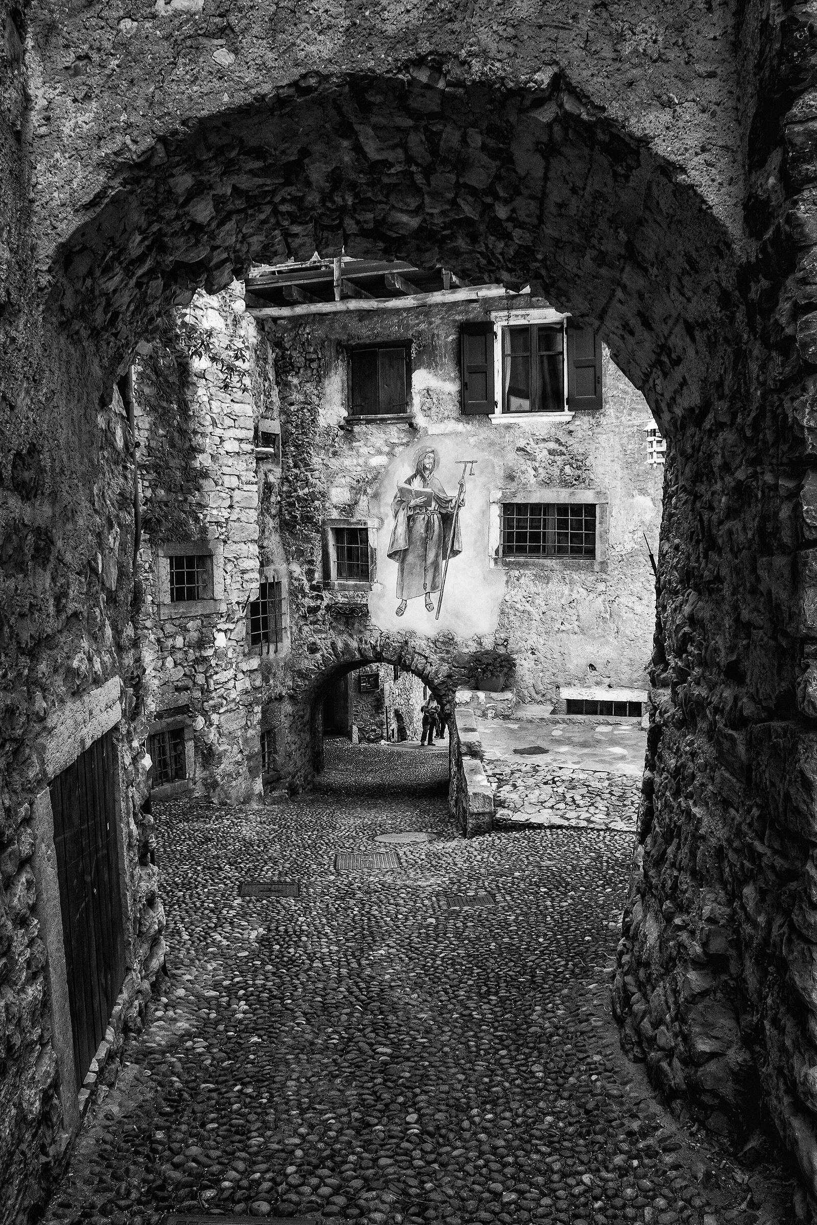 Lungo le vie di Canale di Tenno