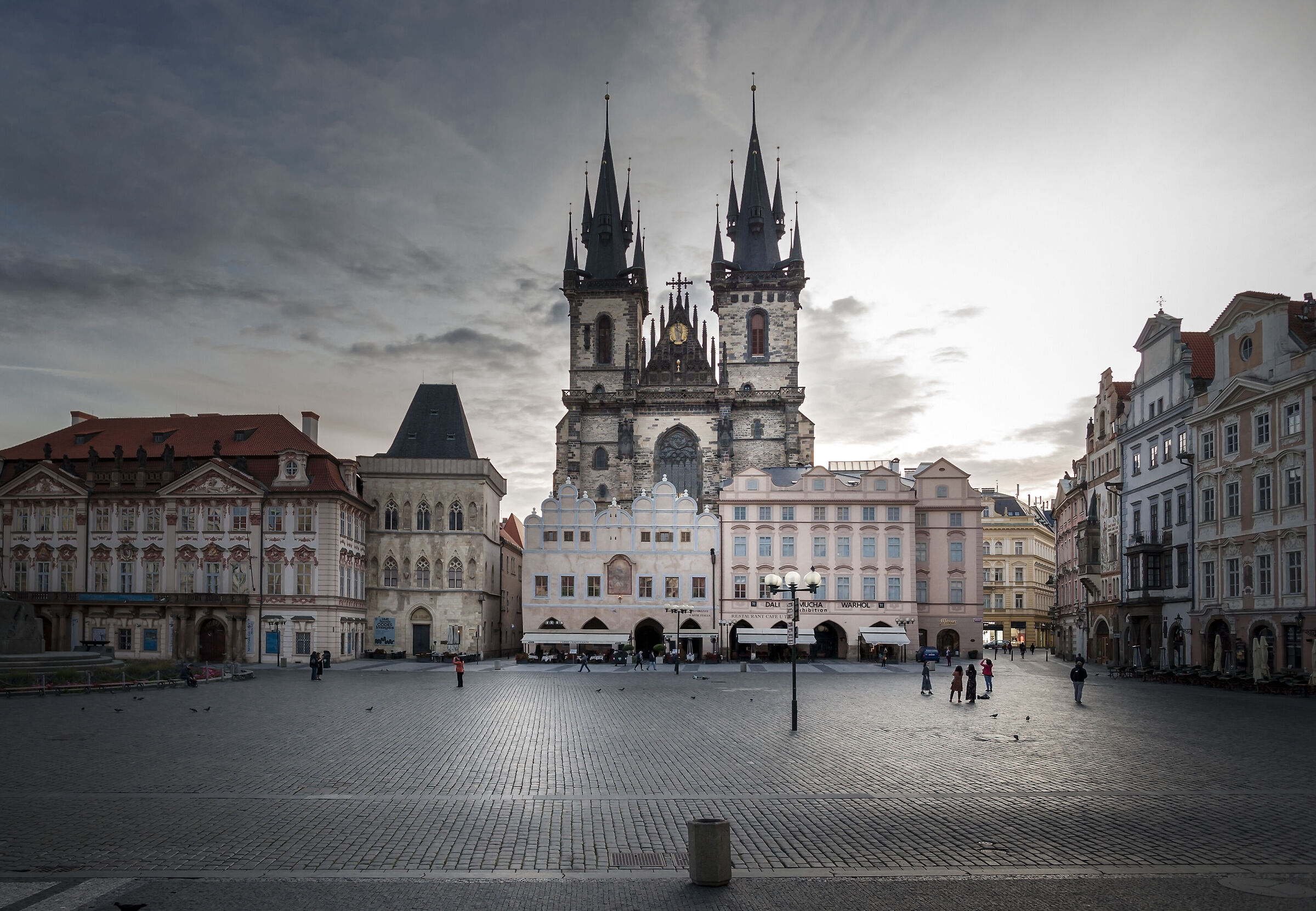 Tynn Cathedral in Prague