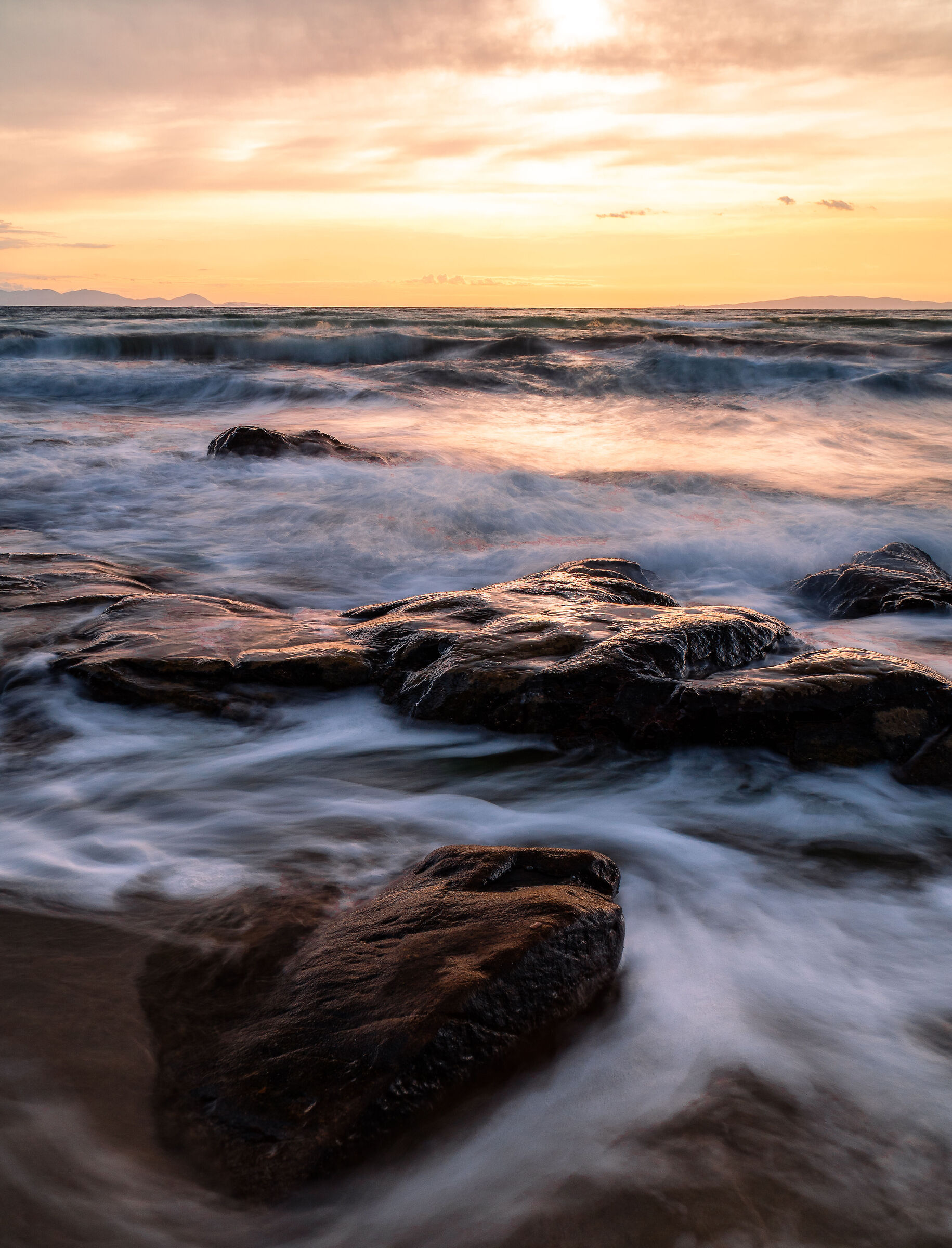 Yes, I do like long exposures