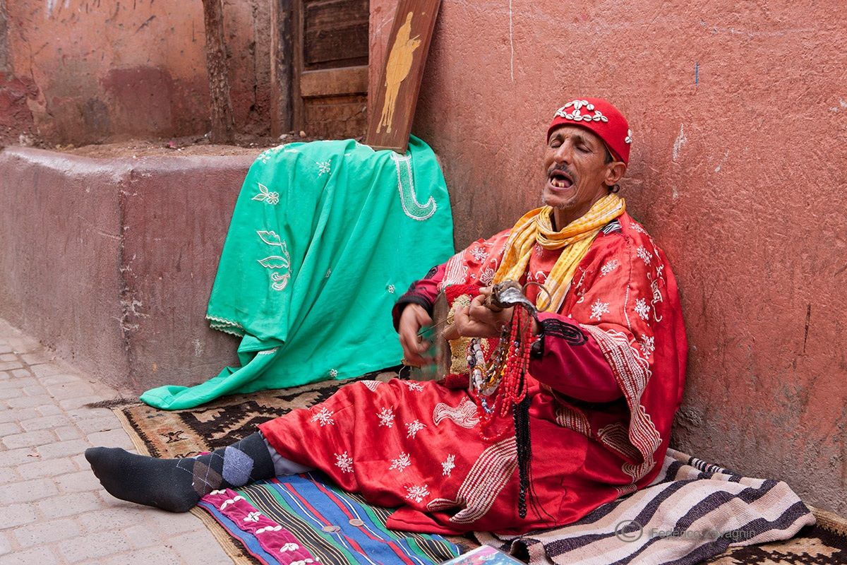 Bluesman marocchino