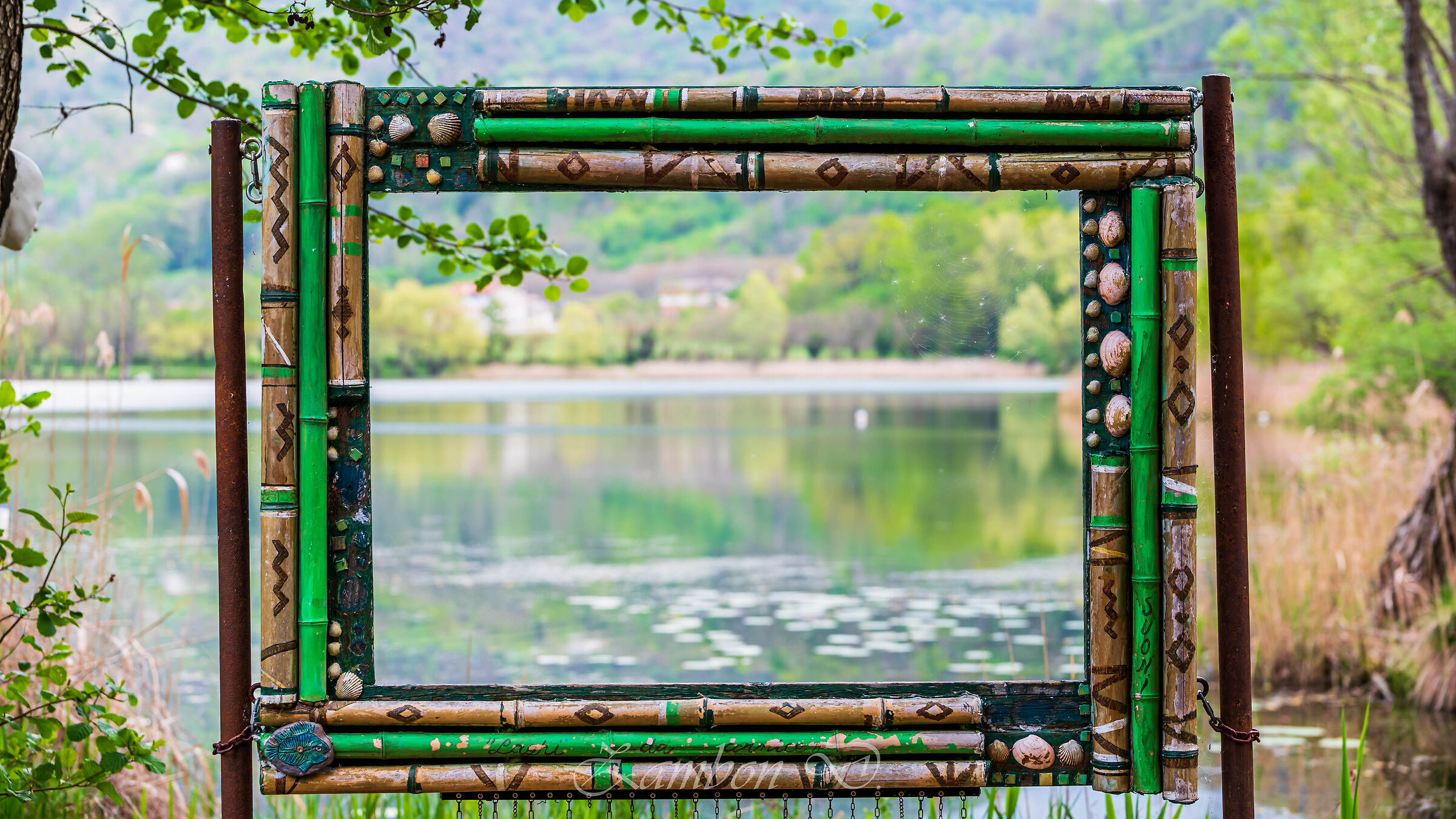 A window on nature
