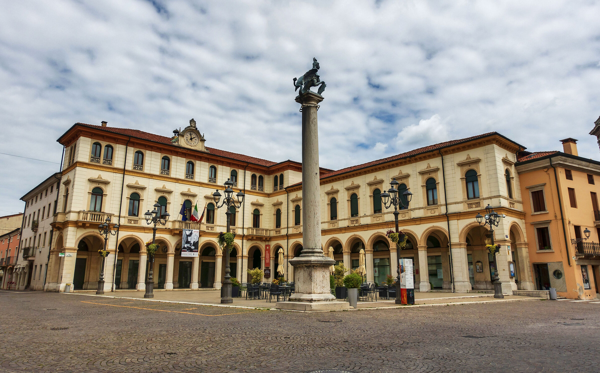 City hall