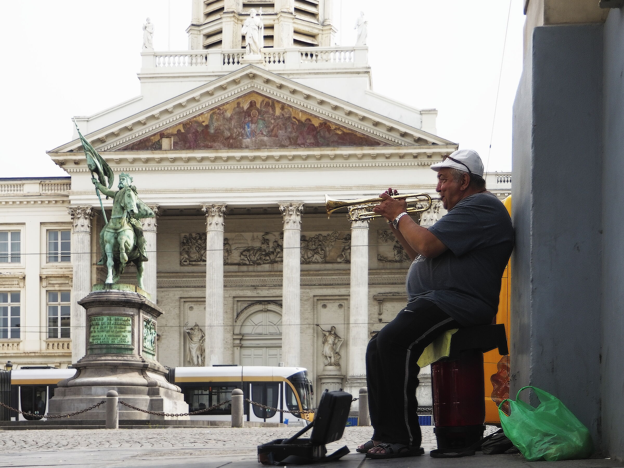 Street life in Brussels 2