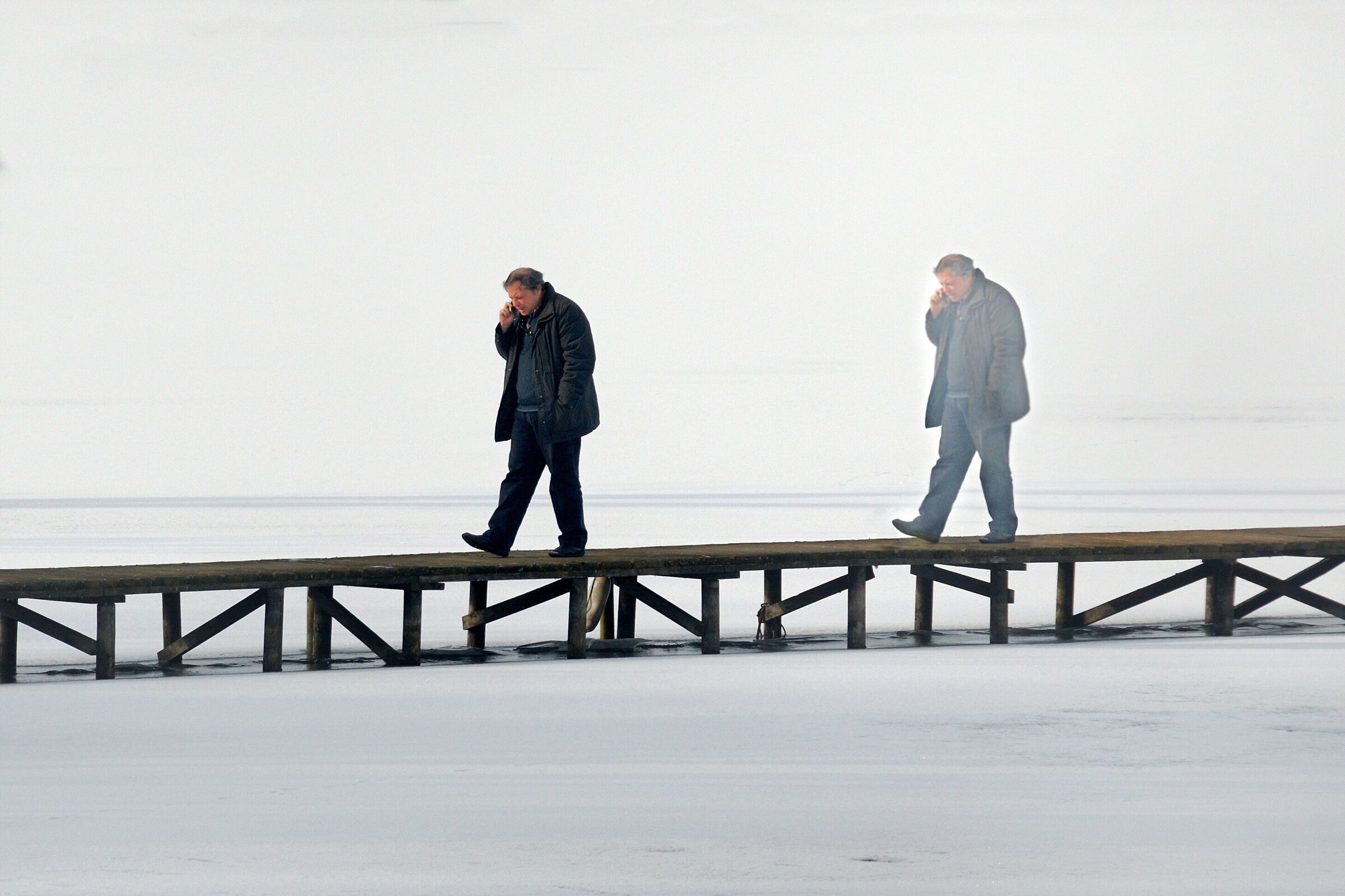 e' tempo di richiamare a noi le coscienze distratte