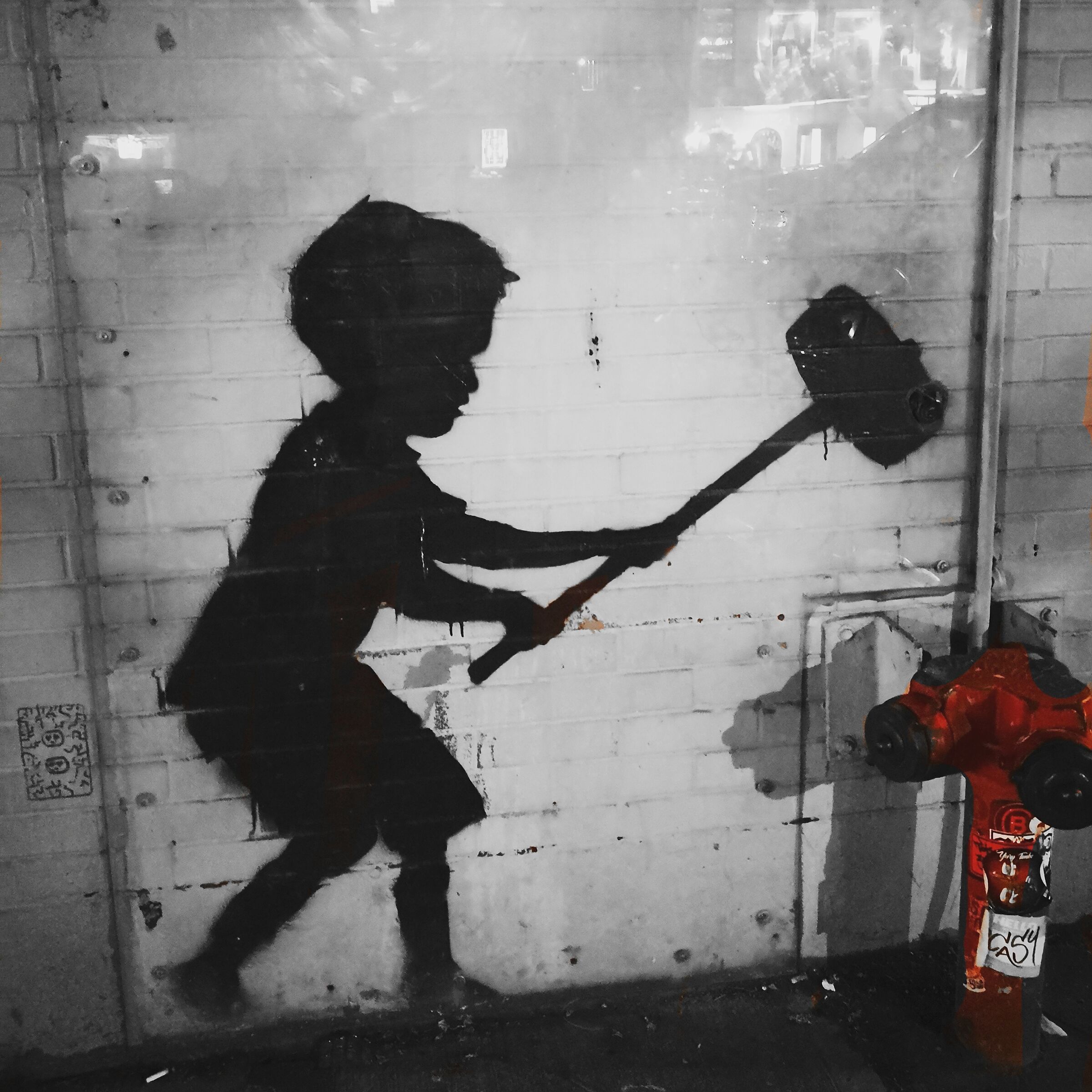 Bansky in NY