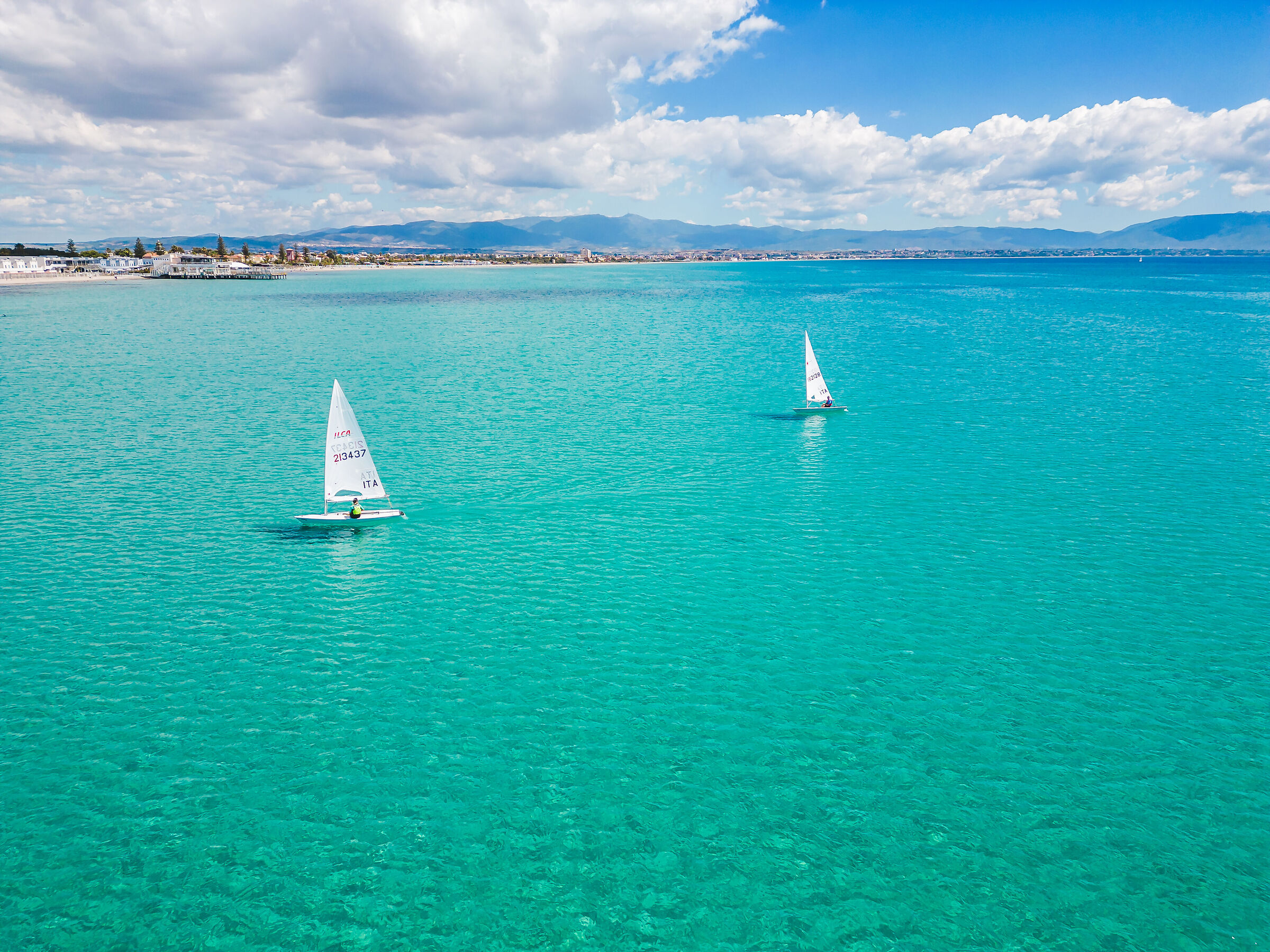 Veleggiando al Poetto