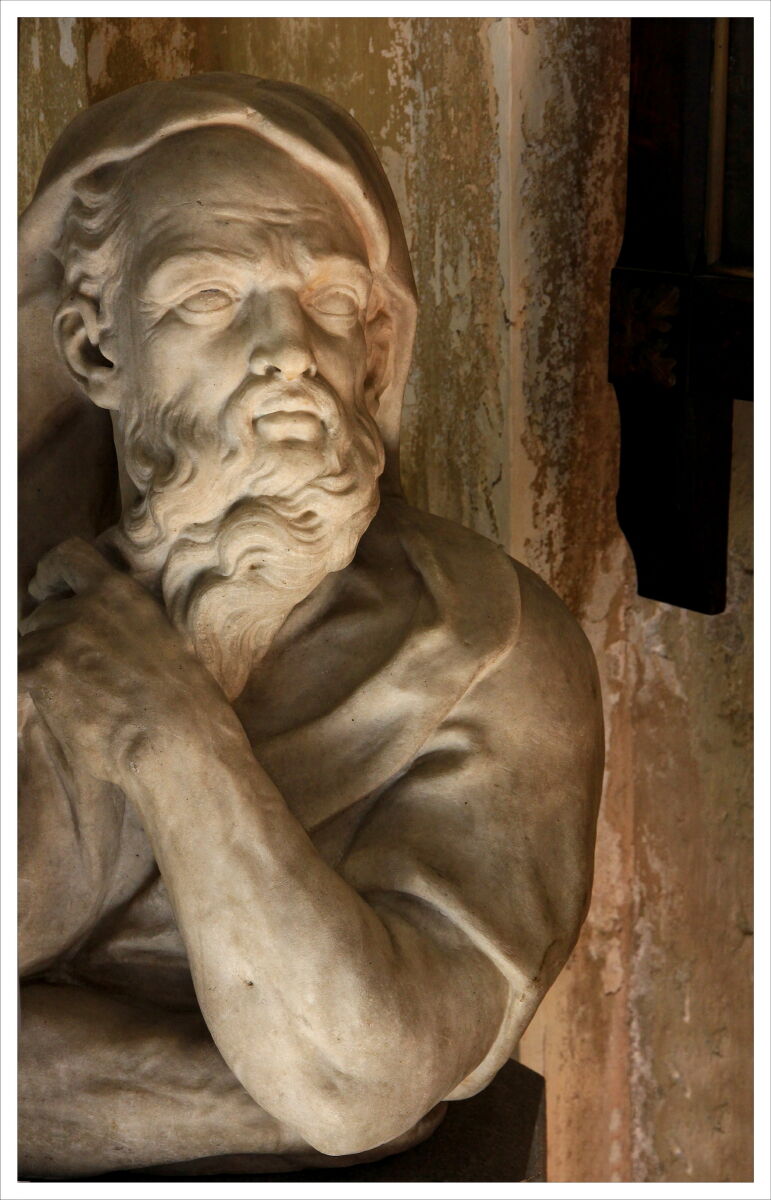 Uno sguardo misterioso