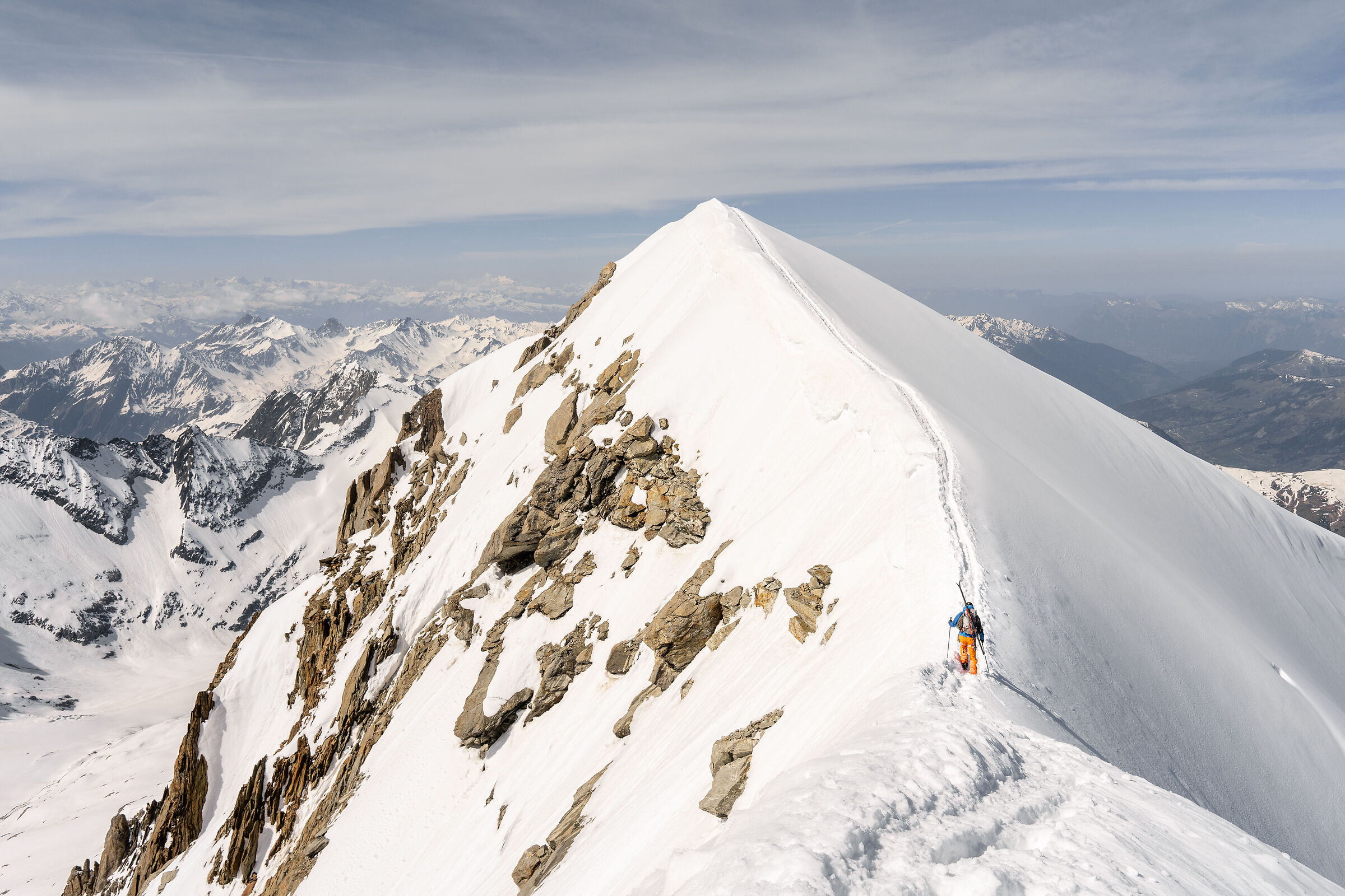 Privately divided by a world so undecided