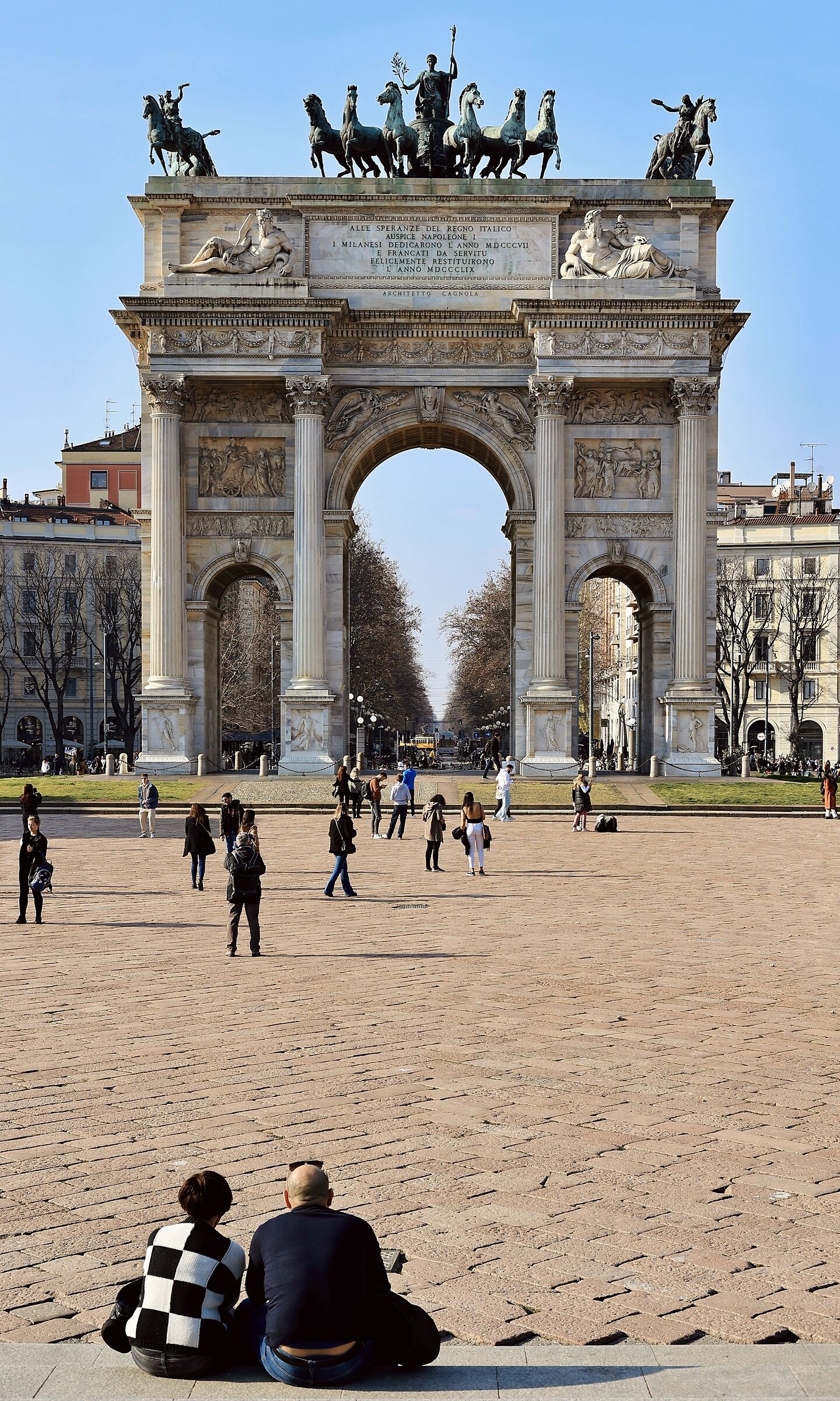 Ciumbia, l'è propi bel!