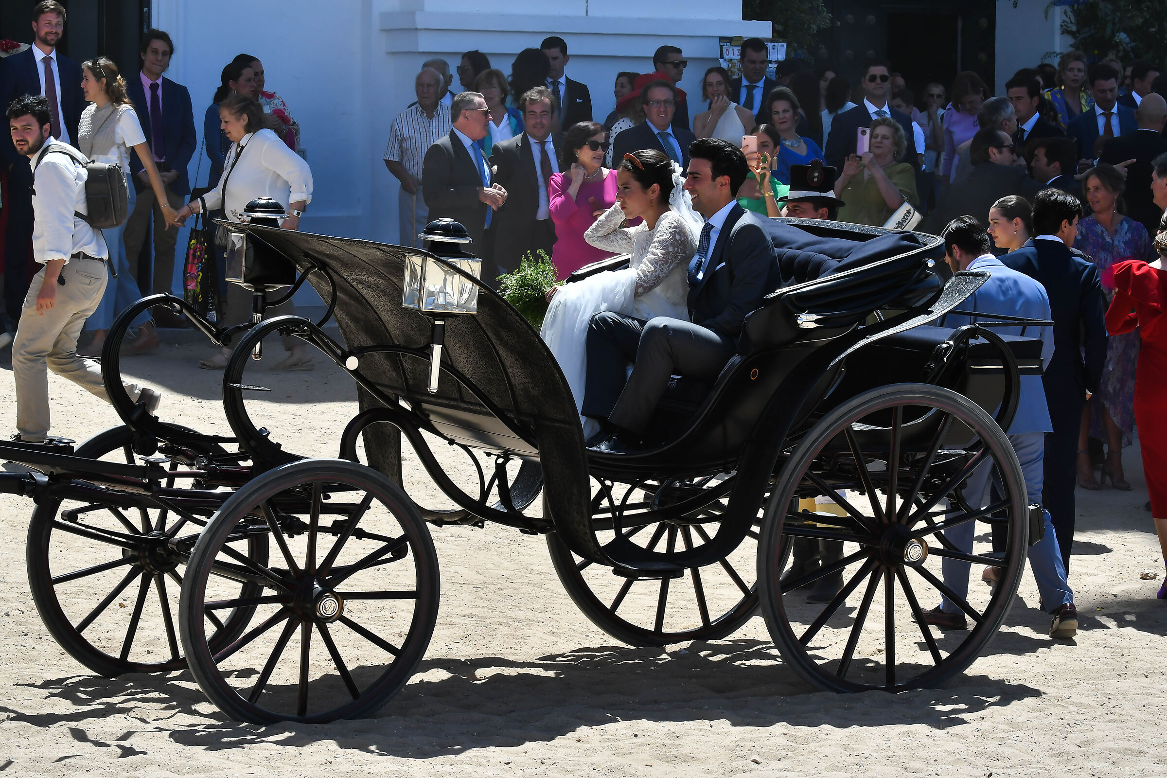 Matrimonio a El Rocio