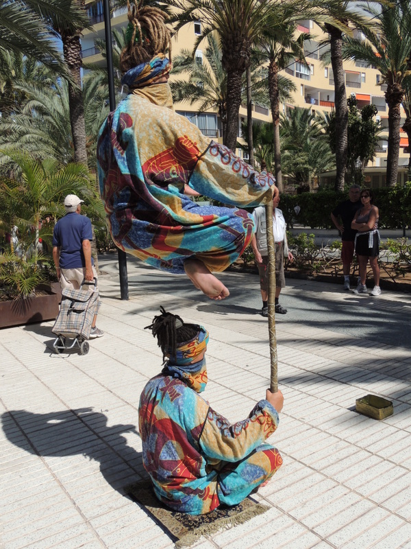 Tenerife: forza equilibrio concentrazione...?