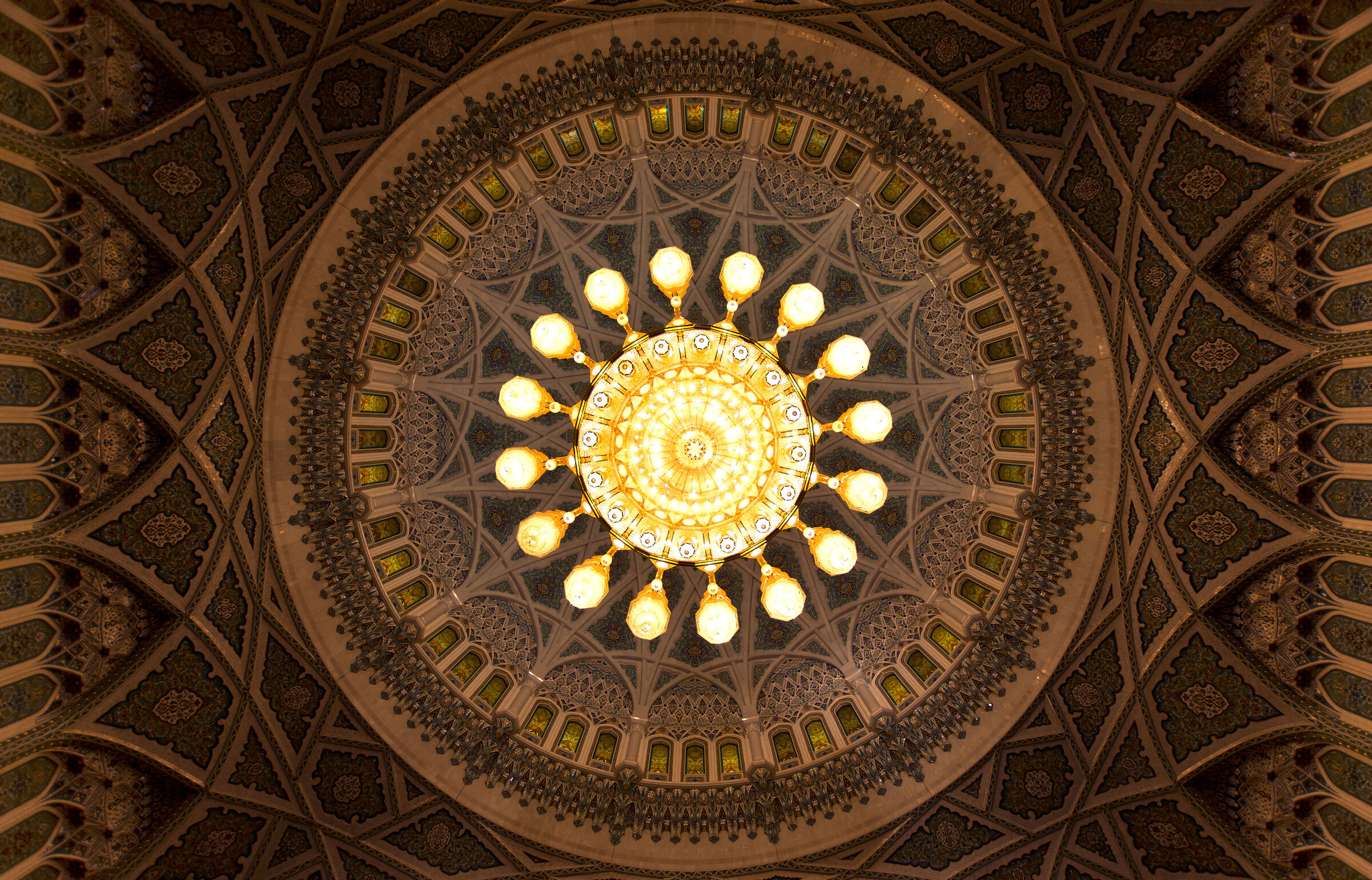 Sultan Qaboos Grand Mosque 5